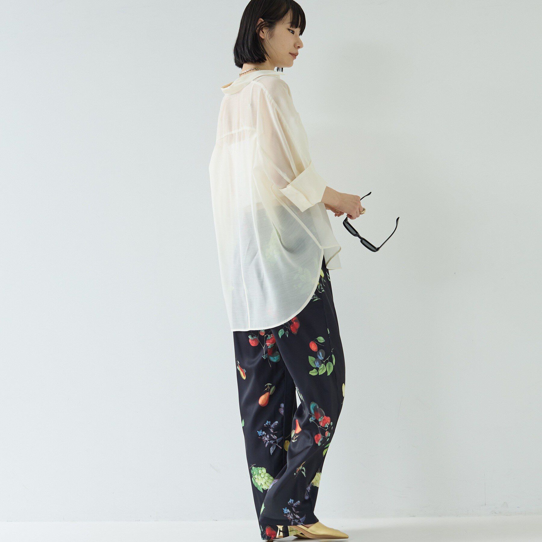 GALLEST「【一部店舗限定】フルーツプリントパンツ」|その他|