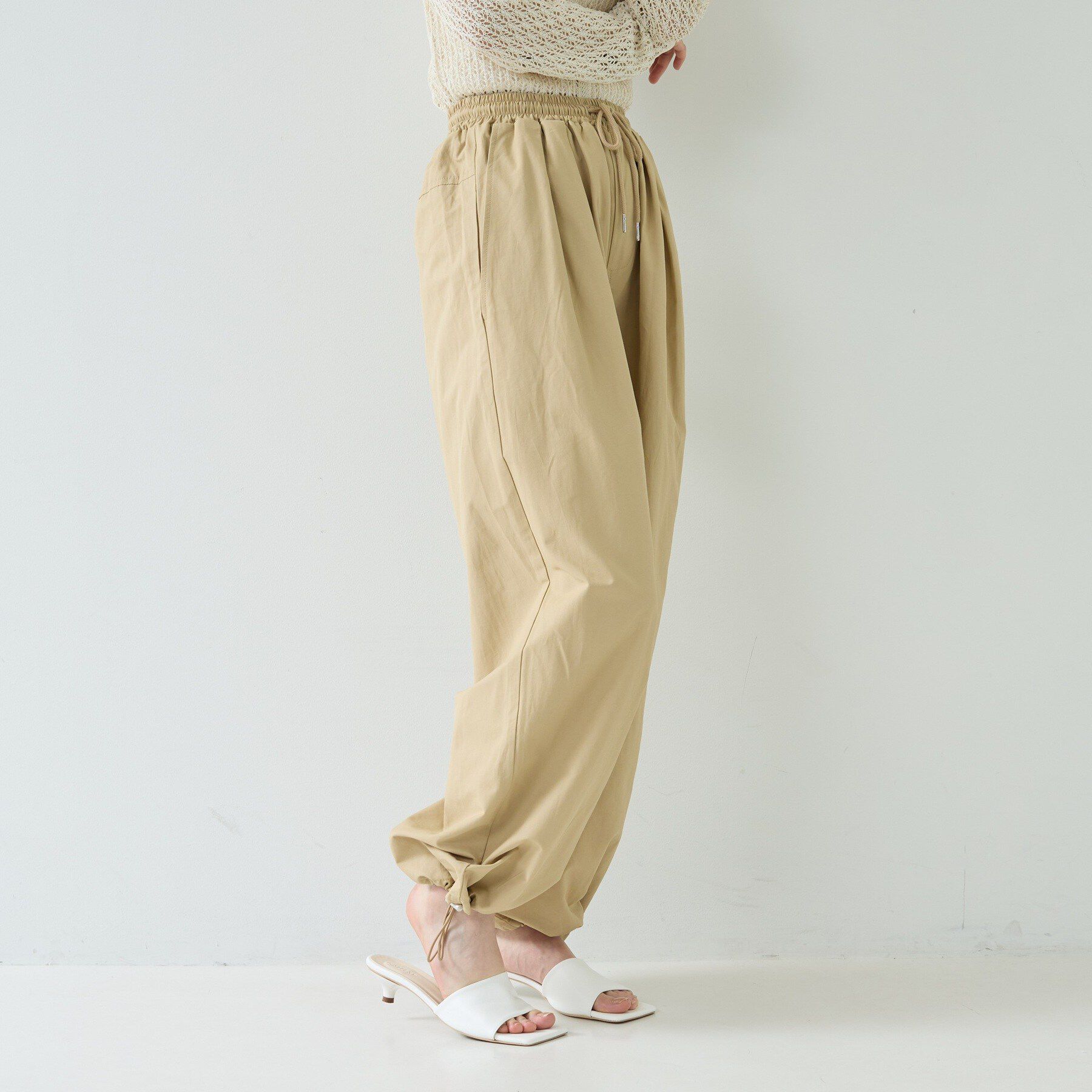 GALLEST「【一部店舗限定】ウエストラップジョガーパンツ」|その他|