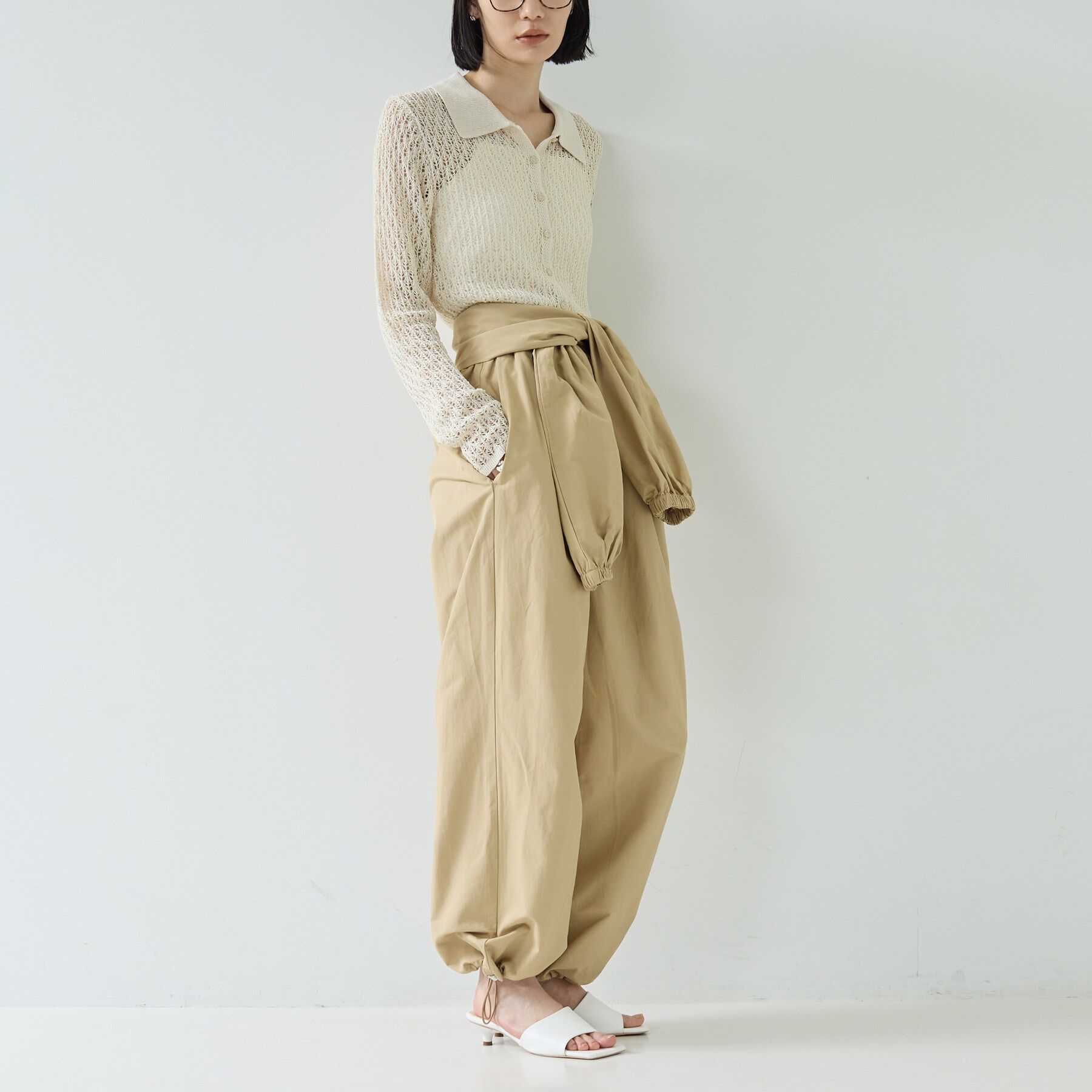 GALLEST「【一部店舗限定】ウエストラップジョガーパンツ」|その他|