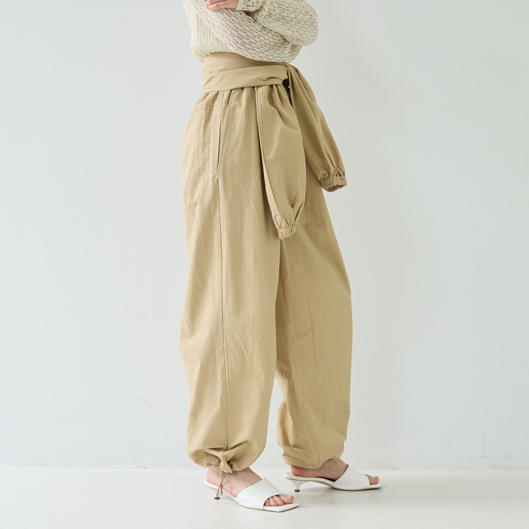 GALLEST「【一部店舗限定】ウエストラップジョガーパンツ」|その他|