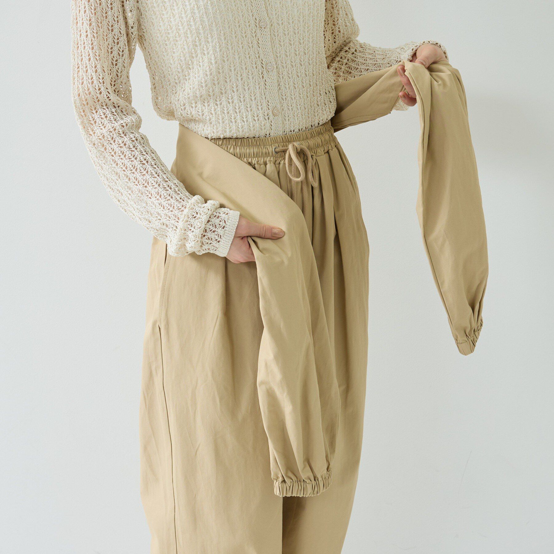 GALLEST「【一部店舗限定】ウエストラップジョガーパンツ」|その他|