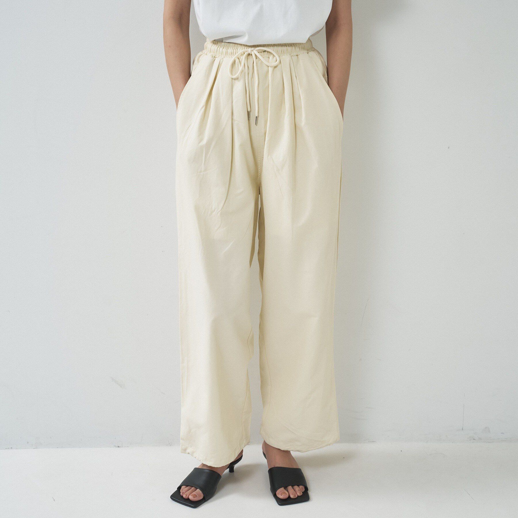 GALLEST「【一部店舗限定】ウエストラップジョガーパンツ」|その他|