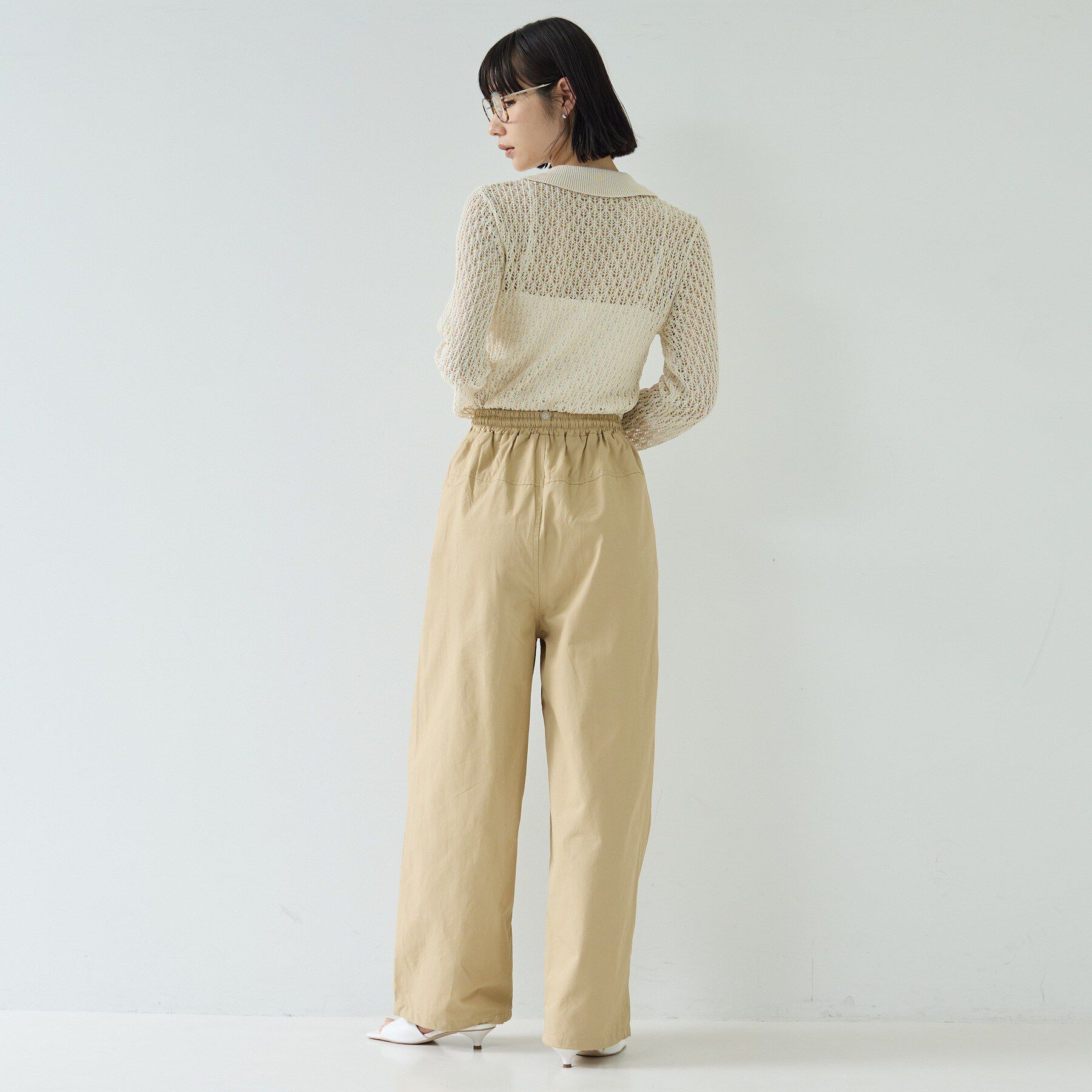 GALLEST「【一部店舗限定】ウエストラップジョガーパンツ」|その他|