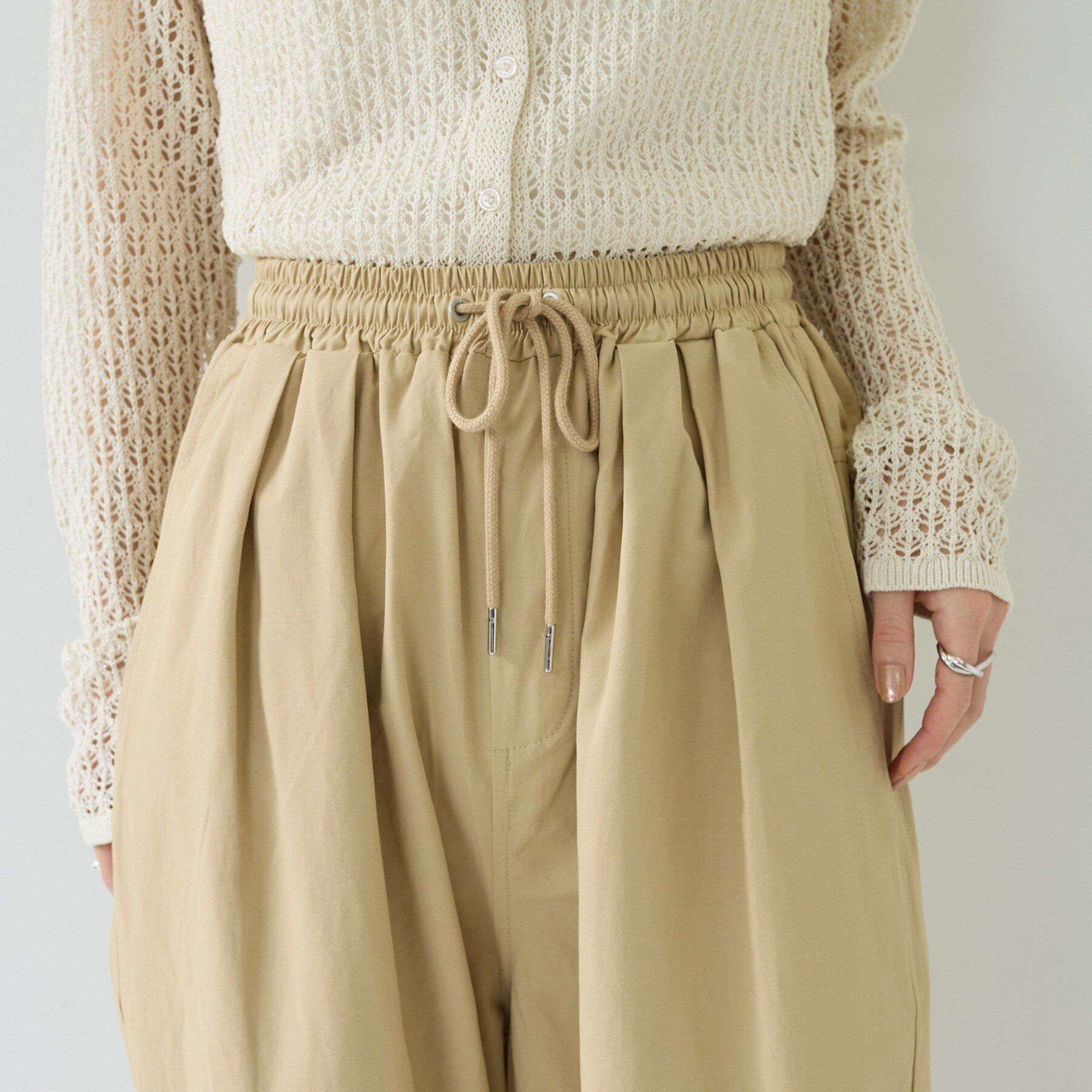 GALLEST「【一部店舗限定】ウエストラップジョガーパンツ」|その他|