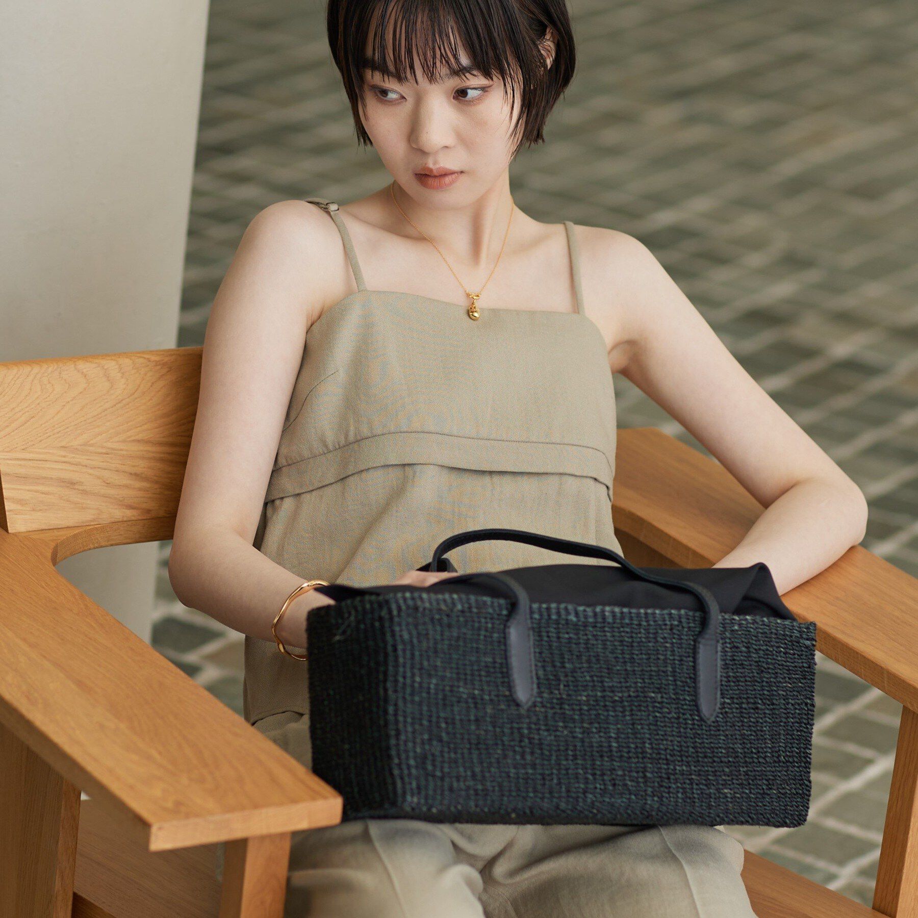 GALLEST「【セットアップ可能】イレヘムキャミブラウス」|シャツ・ブラウス|