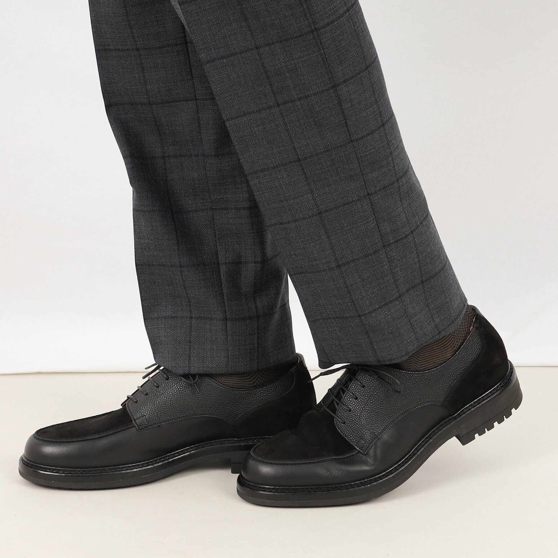 TAKEO KIKUCHI「シャイニー ウインドウペン パンツ」|その他|