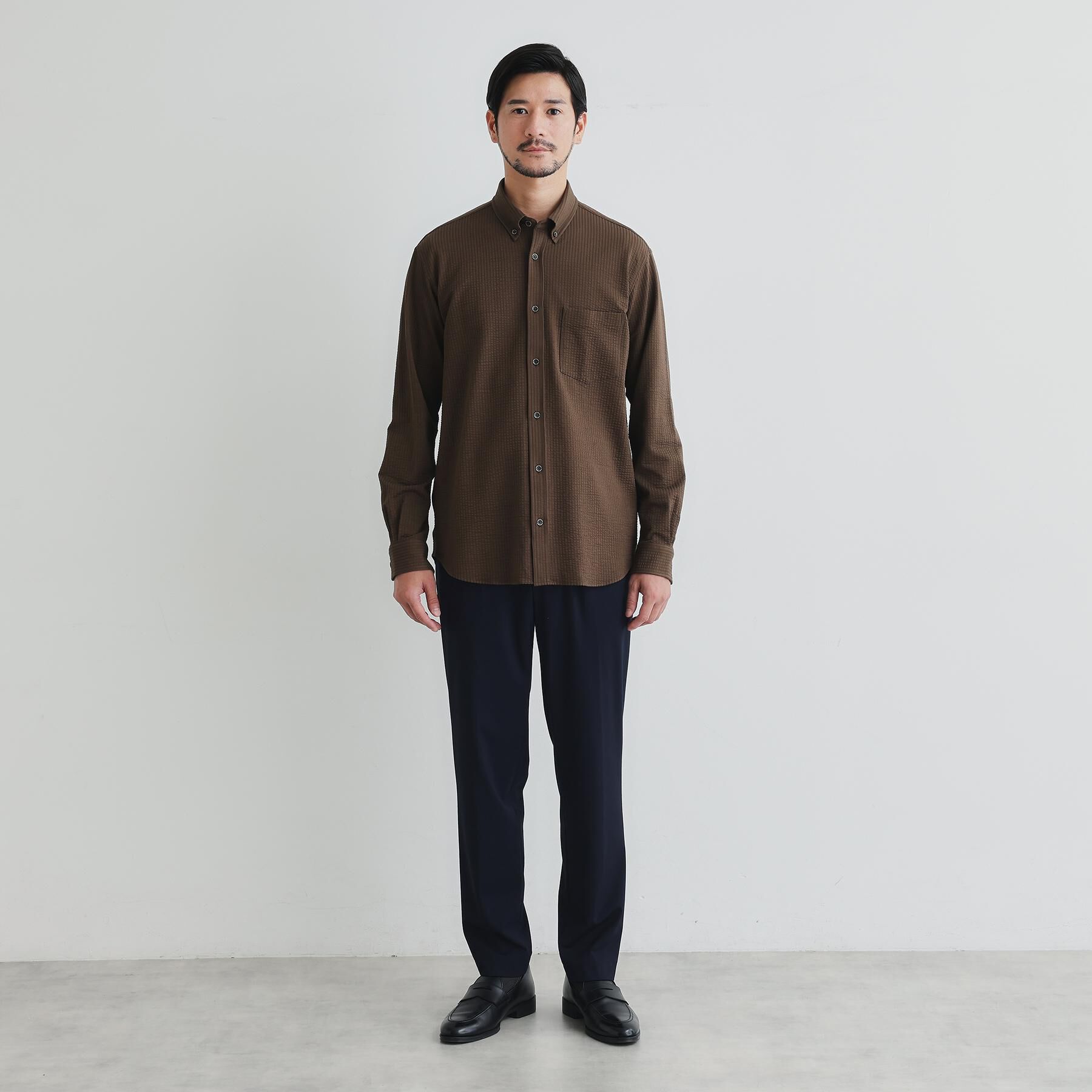 TAKEO KIKUCHI「サイドゴアウエスト スリム スラックス」|その他|