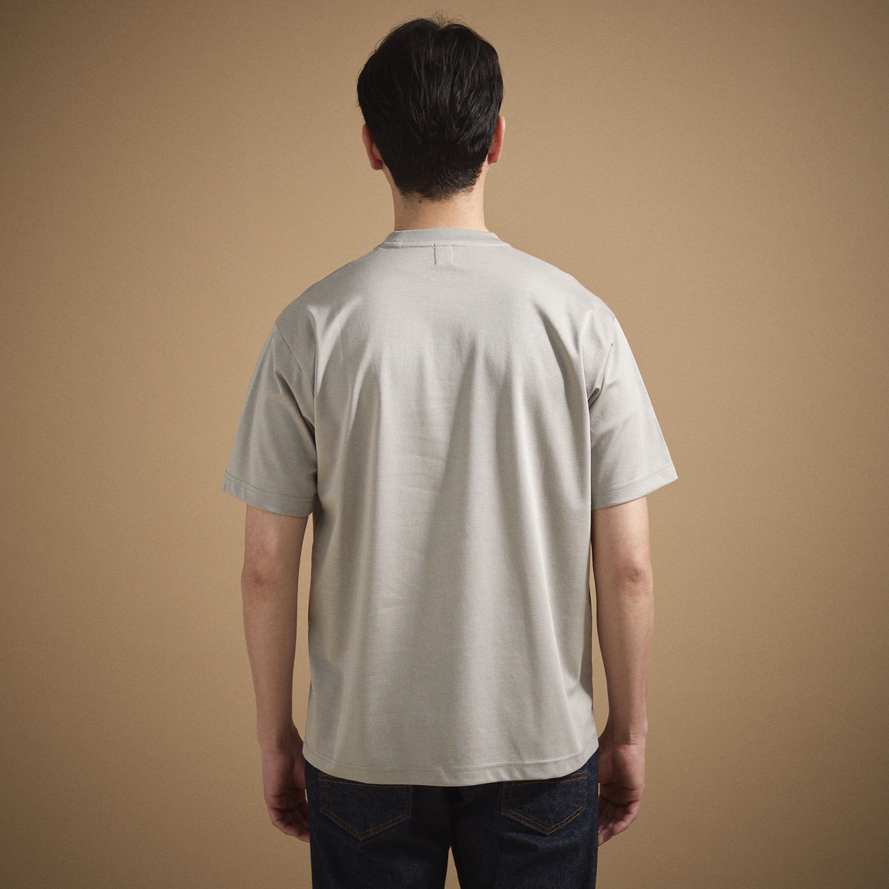 TAKEO KIKUCHI「ロゴグラフィック プリントTシャツ」|Tシャツ・カットソー|