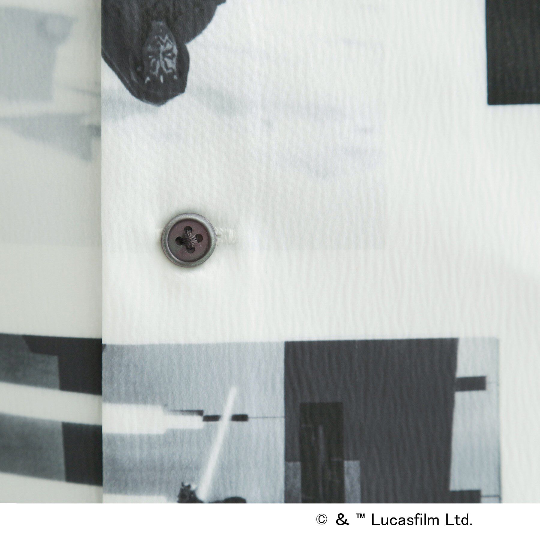 tk.TAKEO KIKUCHI「【STAR WARS】Capsule Collection 2WAY半袖シャツ」|シャツ・ブラウス|
