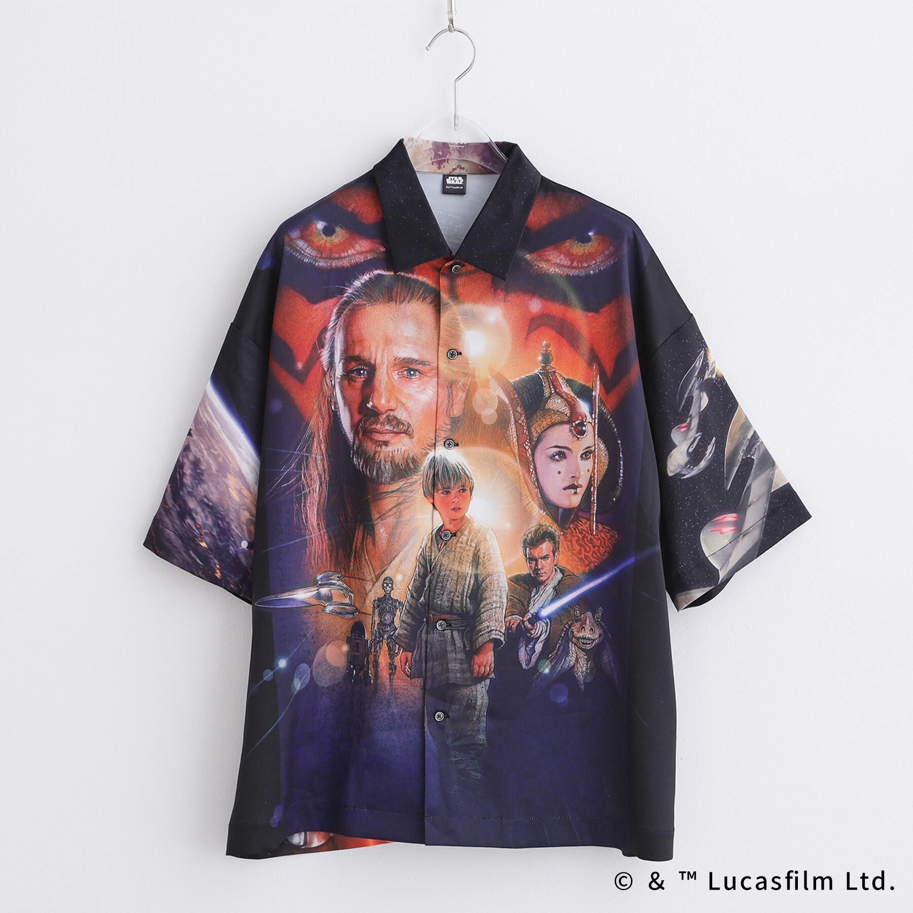 tk.TAKEO KIKUCHI「【STAR WARS】Capsule Collection 2WAY半袖シャツ」|シャツ・ブラウス|