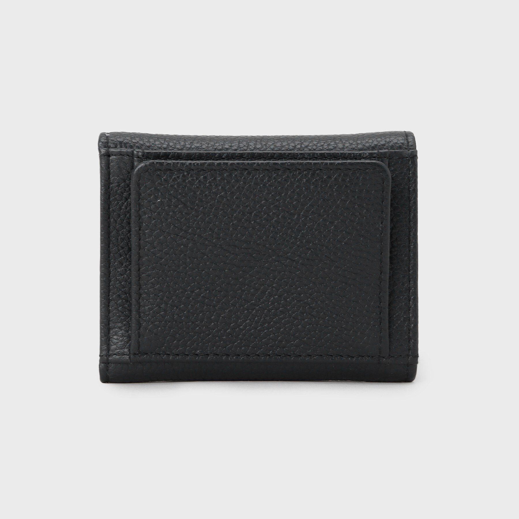 tk.TAKEO KIKUCHI「【リアルレザー】プレート三つ折りウォレット」|財布|