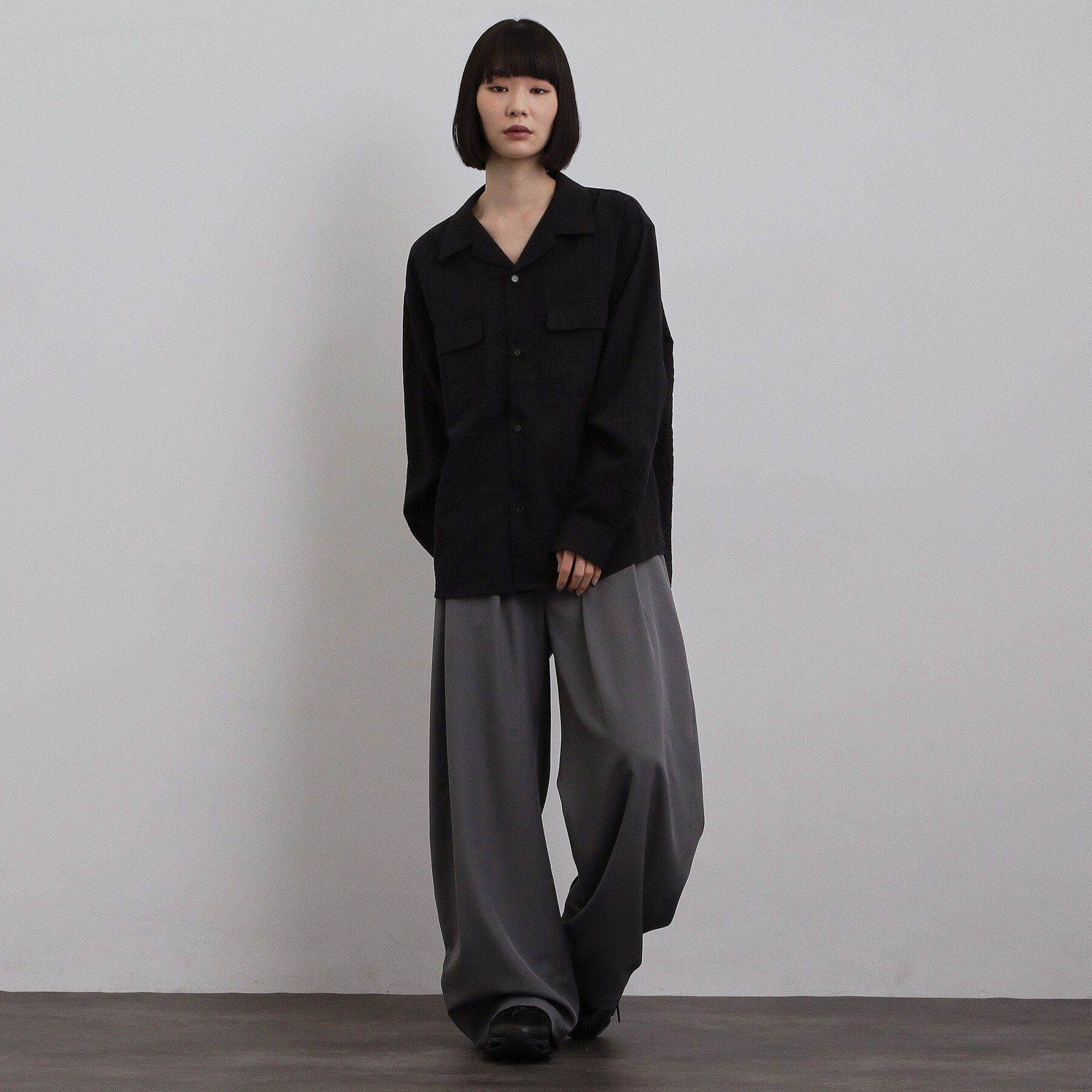 tk.TAKEO KIKUCHI「シアーストライプシャツ」|シャツ・ブラウス|