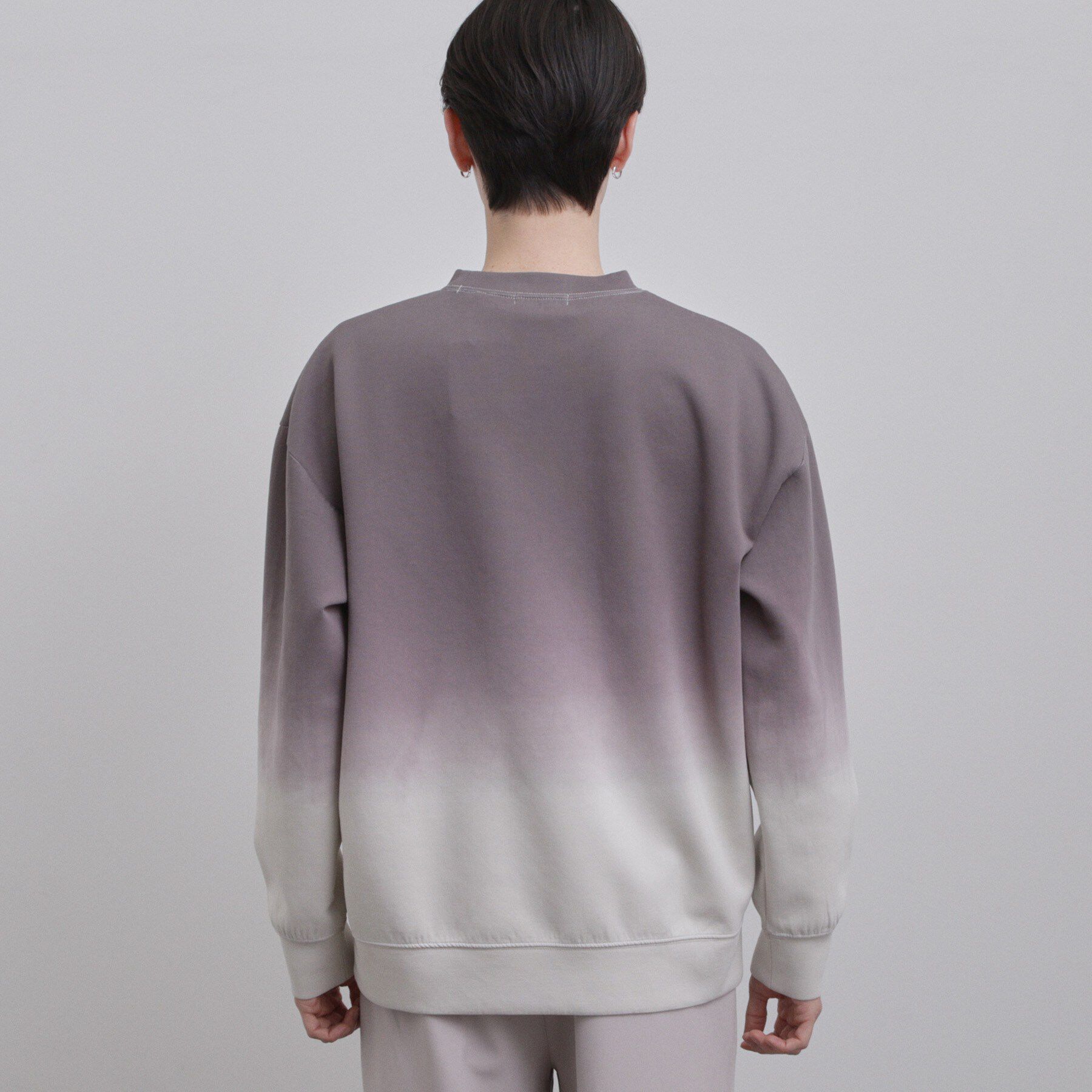 tk.TAKEO KIKUCHI「グラデーションスウェット」|パーカー|