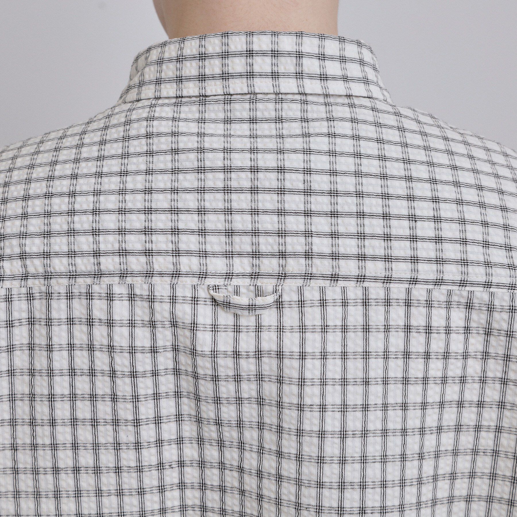 tk.TAKEO KIKUCHI「シアサッカーチェックシャツ」|シャツ・ブラウス|