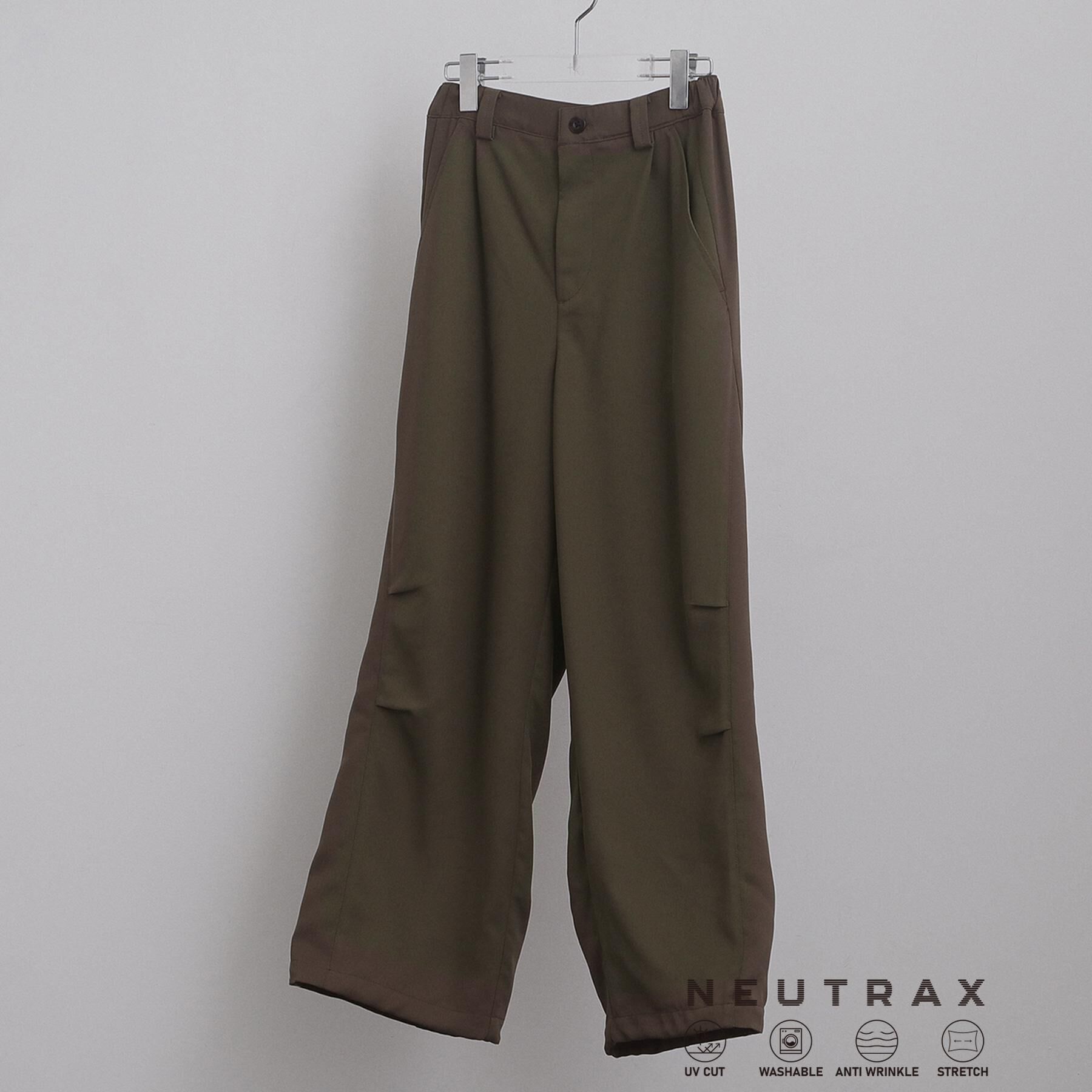 tk.TAKEO KIKUCHI「【UVカット／ストレッチ】NEUTRAXシリーズ パラシュートパンツ」|その他|トープ(054)