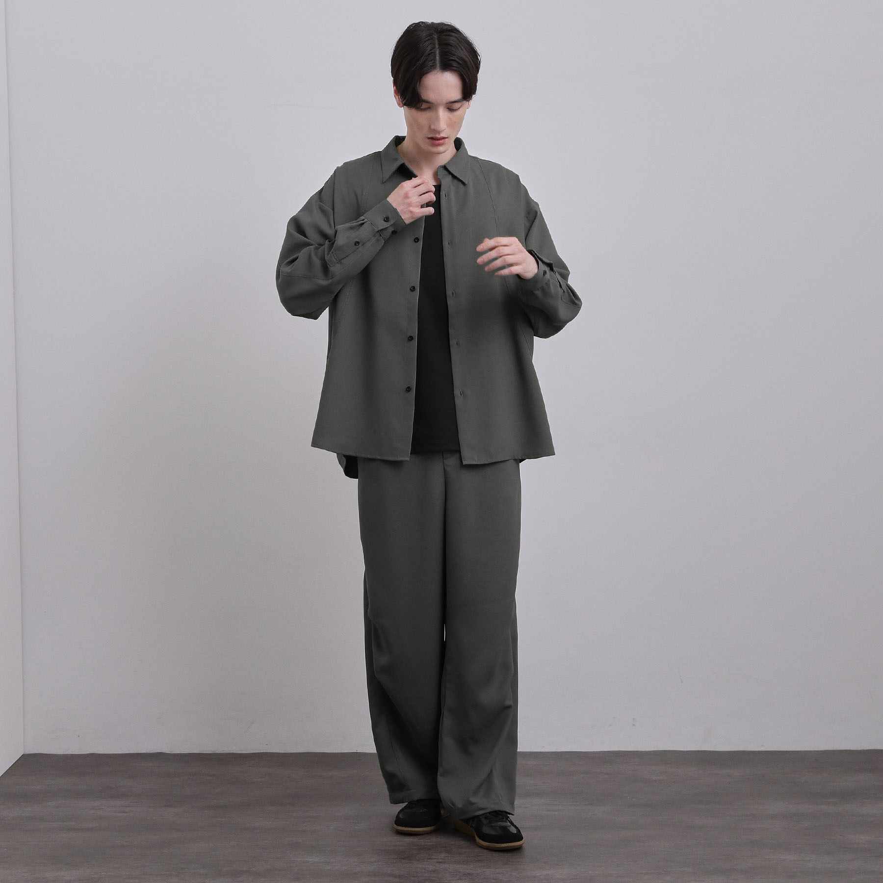 tk.TAKEO KIKUCHI「【UVカット／ストレッチ】NEUTRAXシリーズ 長袖シャツ」|シャツ・ブラウス|