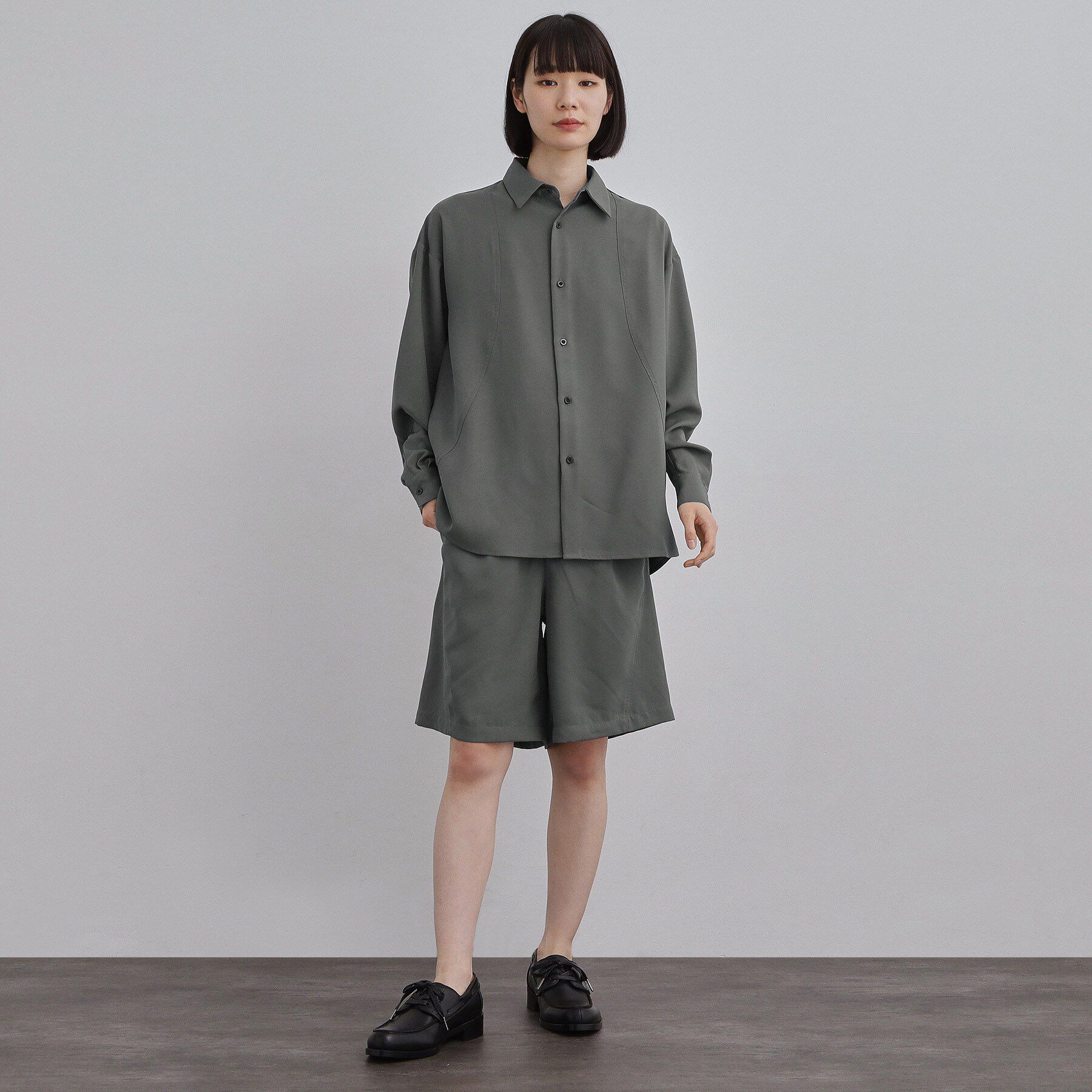 tk.TAKEO KIKUCHI「【UVカット／ストレッチ】NEUTRAXシリーズ 長袖シャツ」|シャツ・ブラウス|