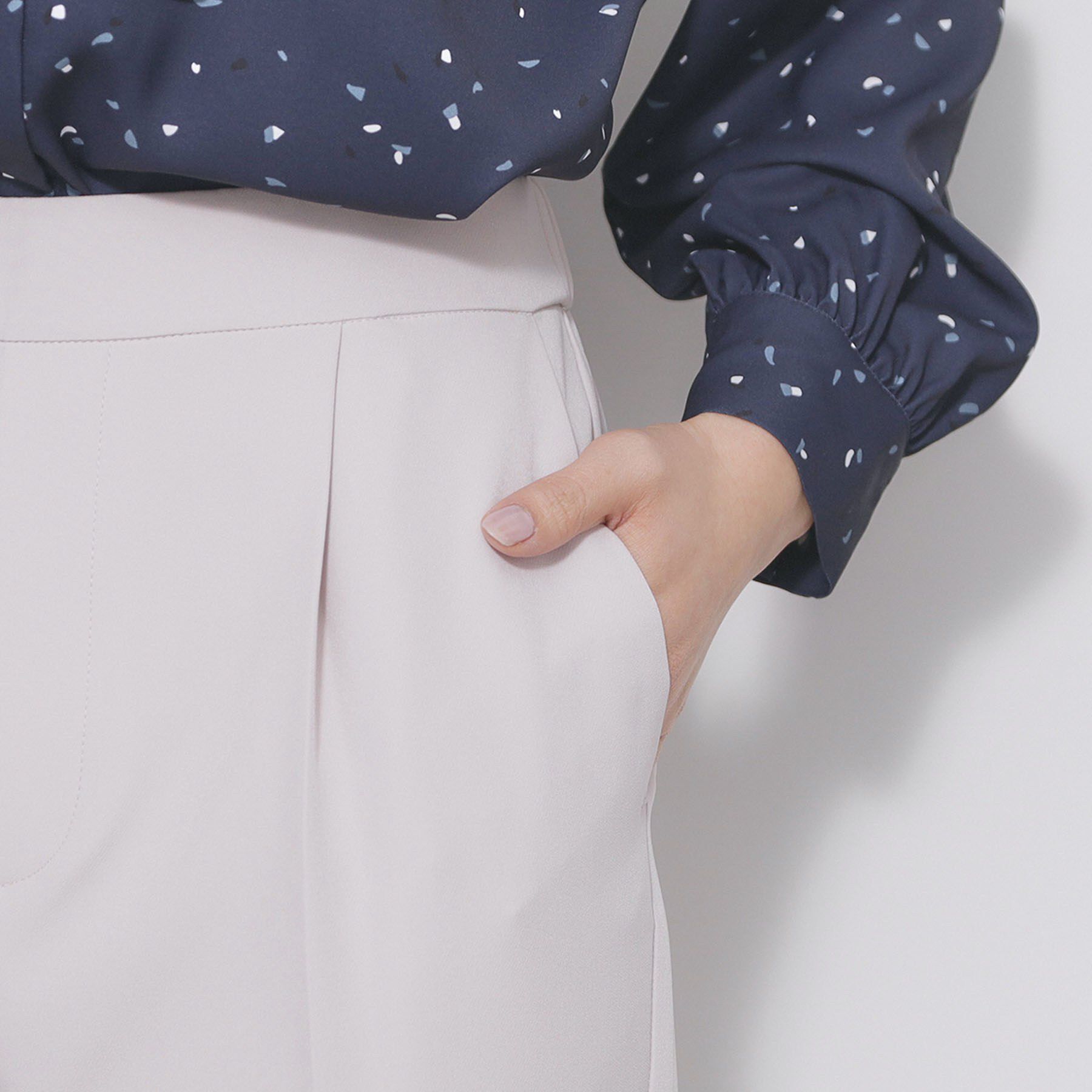 index「ストレッチイージーテーパードパンツ【洗濯機OK/イージーアイロン】」|その他|