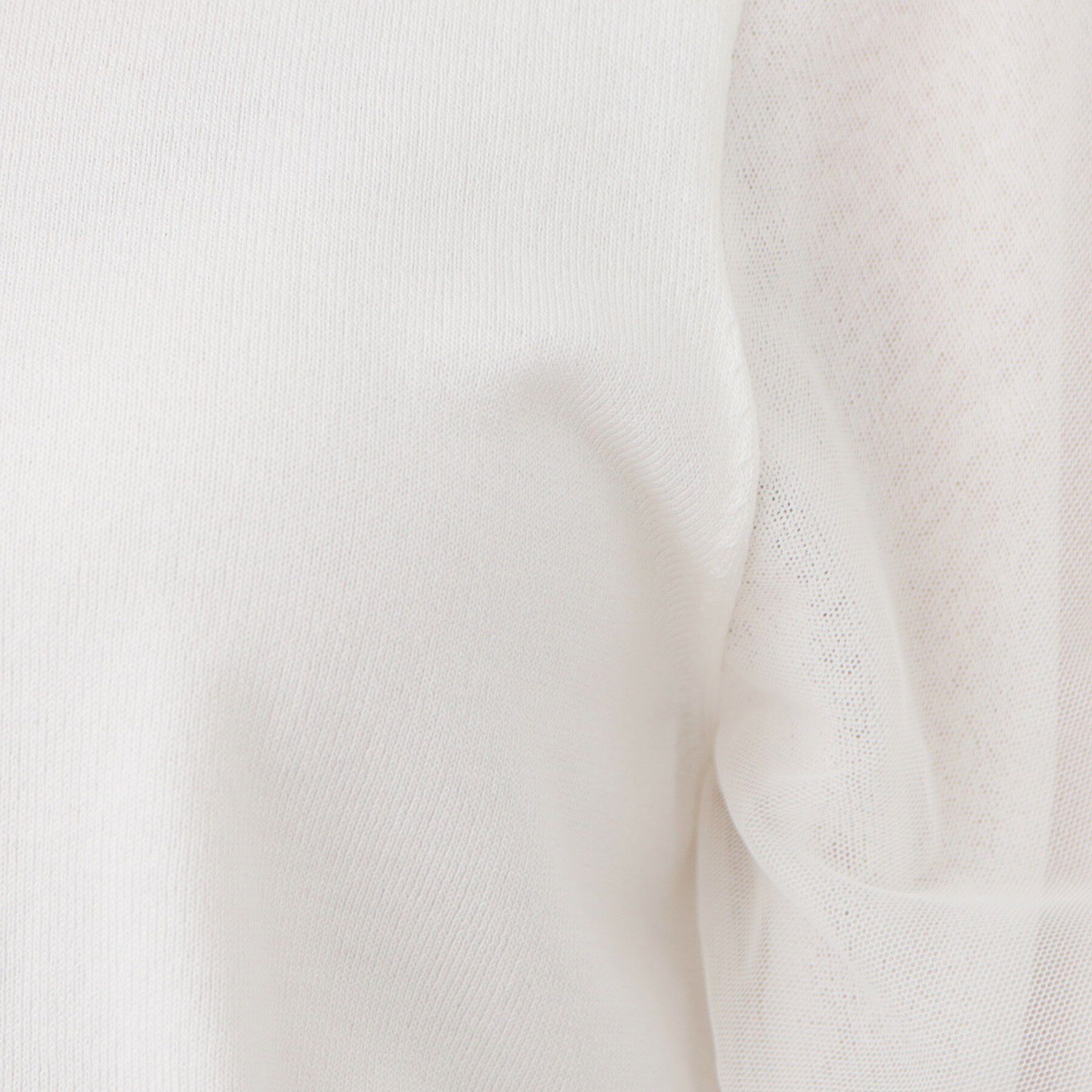 index「ギャザーチュールスリーブニット【洗濯機OK／坑ピル】」|ニット・セーター|