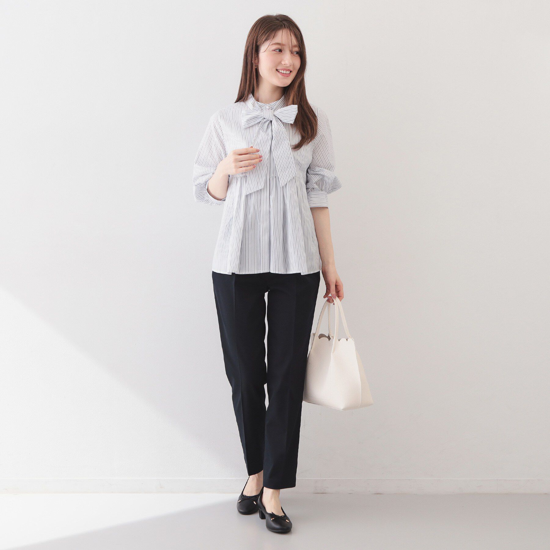 index「ストレッチテーパードパンツ【洗濯機OK・吸水速乾・接触冷感・透け防止】」|その他|