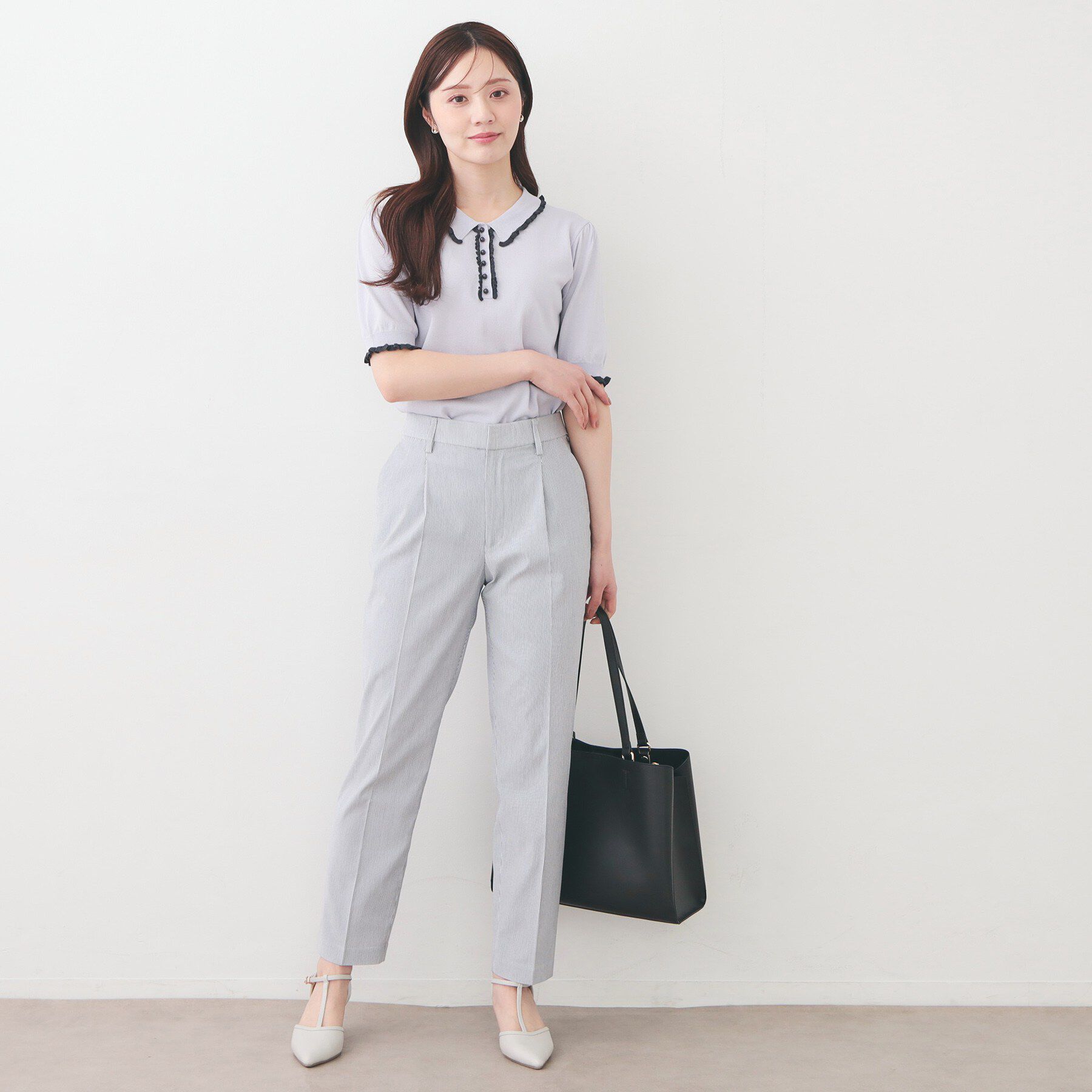 index「ストレッチテーパードパンツ【洗濯機OK・吸水速乾・接触冷感・透け防止】」|その他|