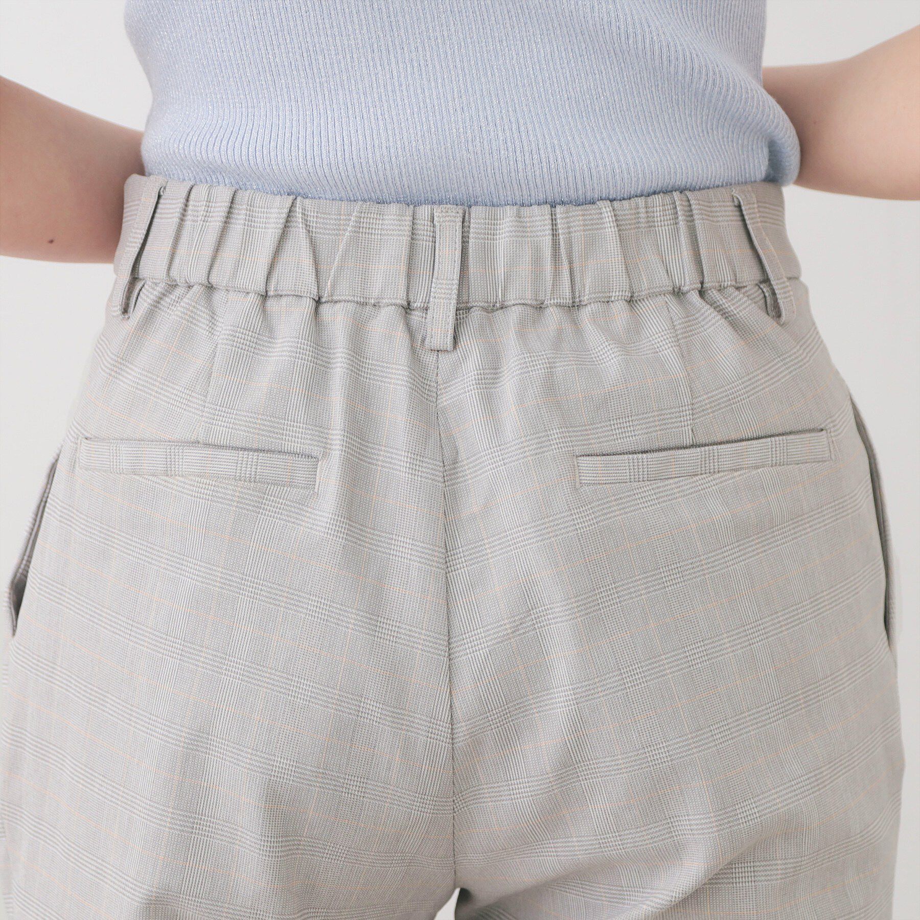 index「ストレッチテーパードパンツ【洗濯機OK・吸水速乾・接触冷感・透け防止】」|その他|