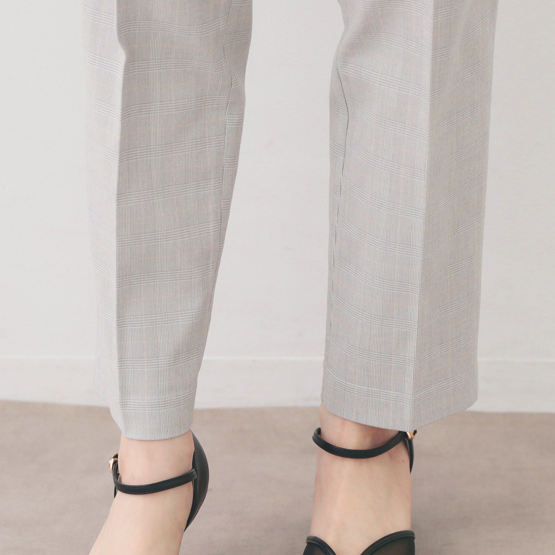 index「ストレッチテーパードパンツ【洗濯機OK・吸水速乾・接触冷感・透け防止】」|その他|