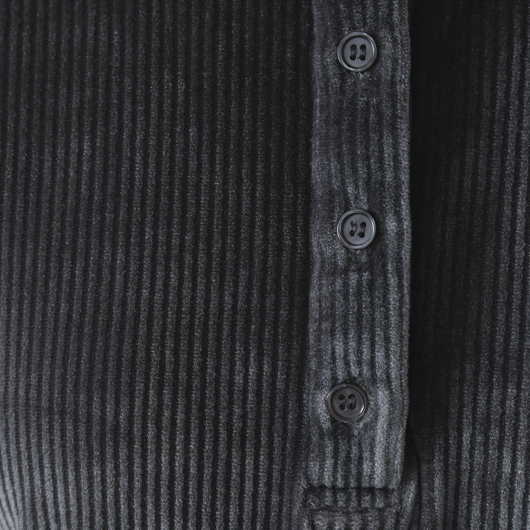 OPAQUE.CLIP「ベロアタッチリブトップス【洗濯機OK】」|Tシャツ・カットソー|