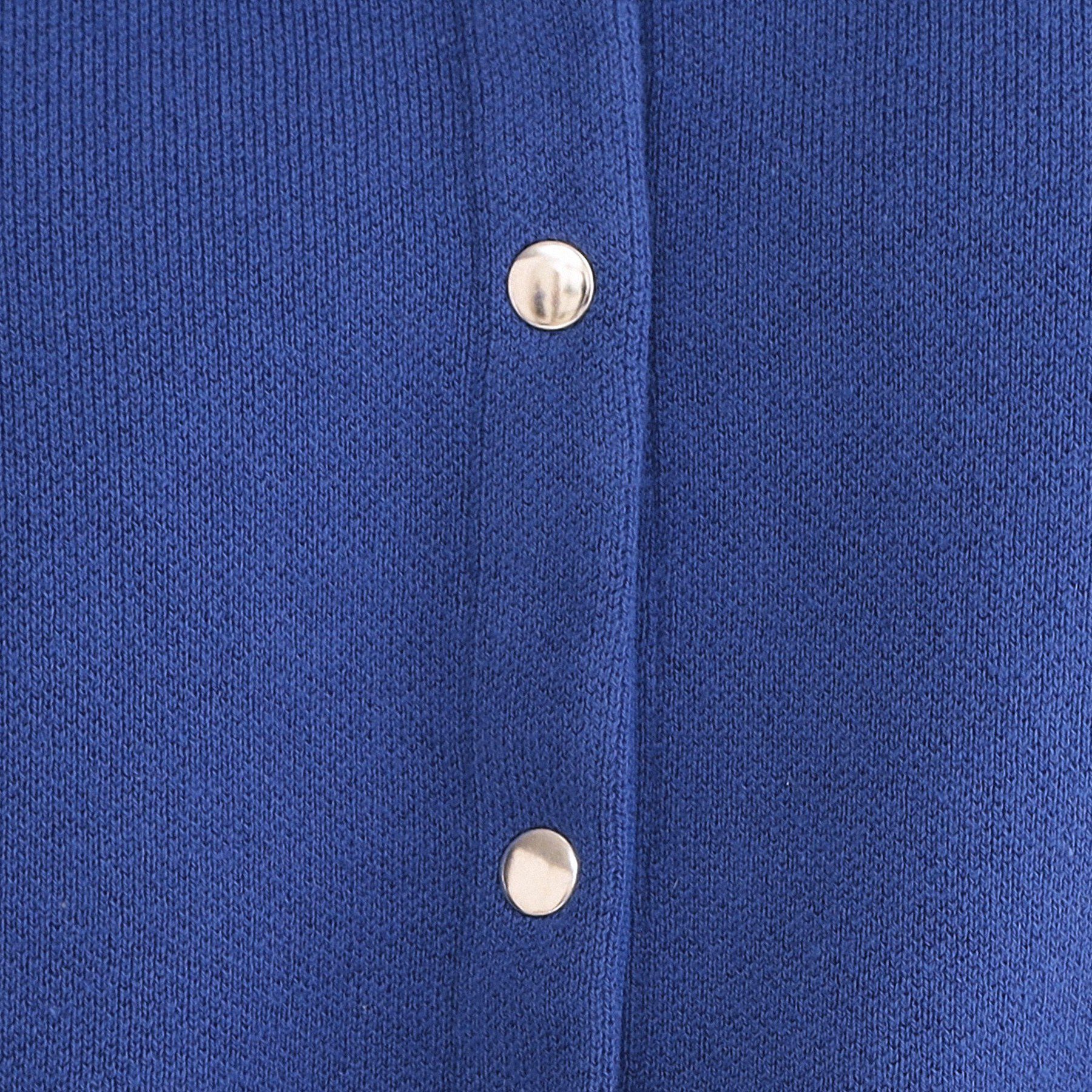 OPAQUE.CLIP「スナップボタンニットカーディガン【洗濯機OK】」|カーディガン|