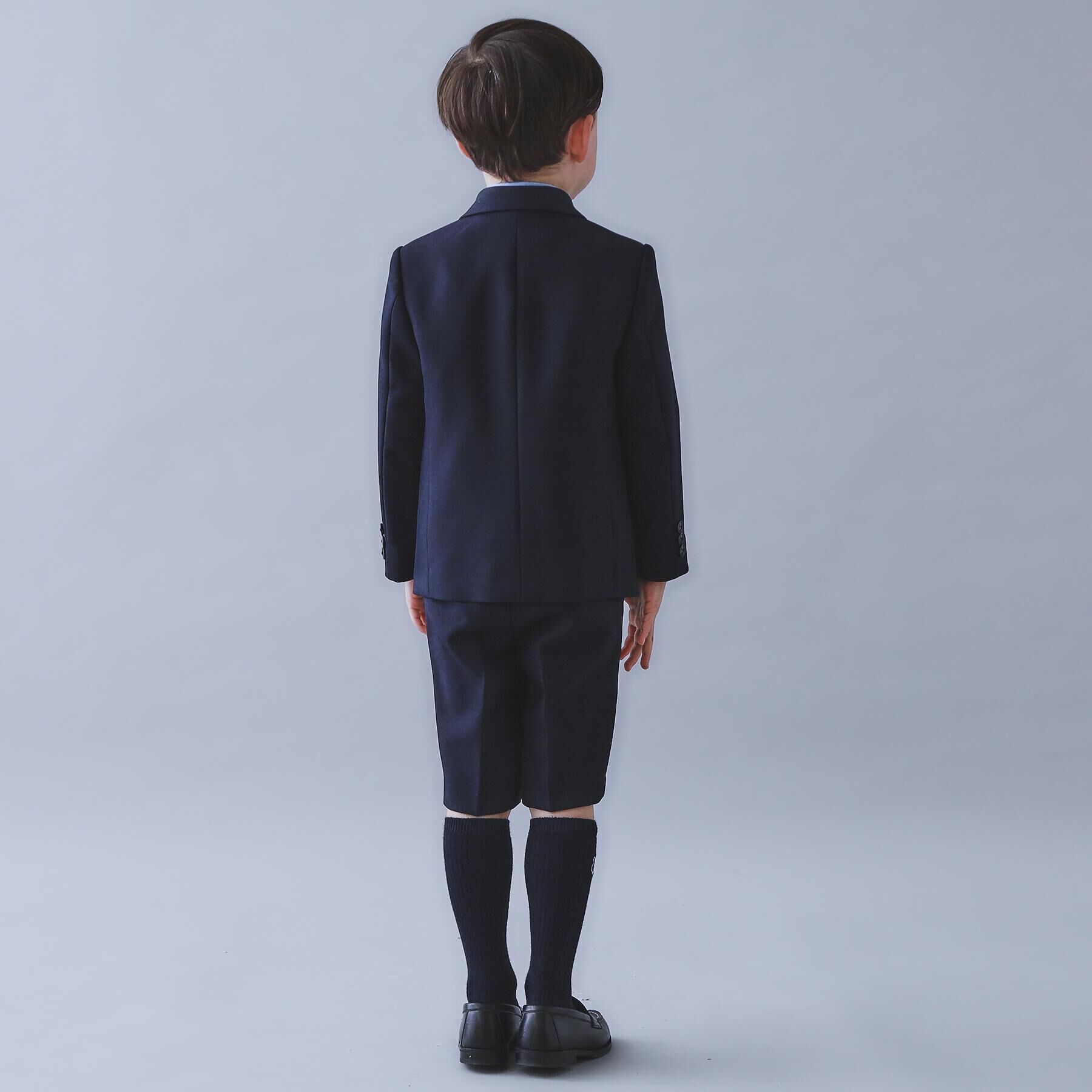 THE SHOP TK「【110-130/4点セット】ネイビーセットアップ/入園・卒園・入学」|スーツ|