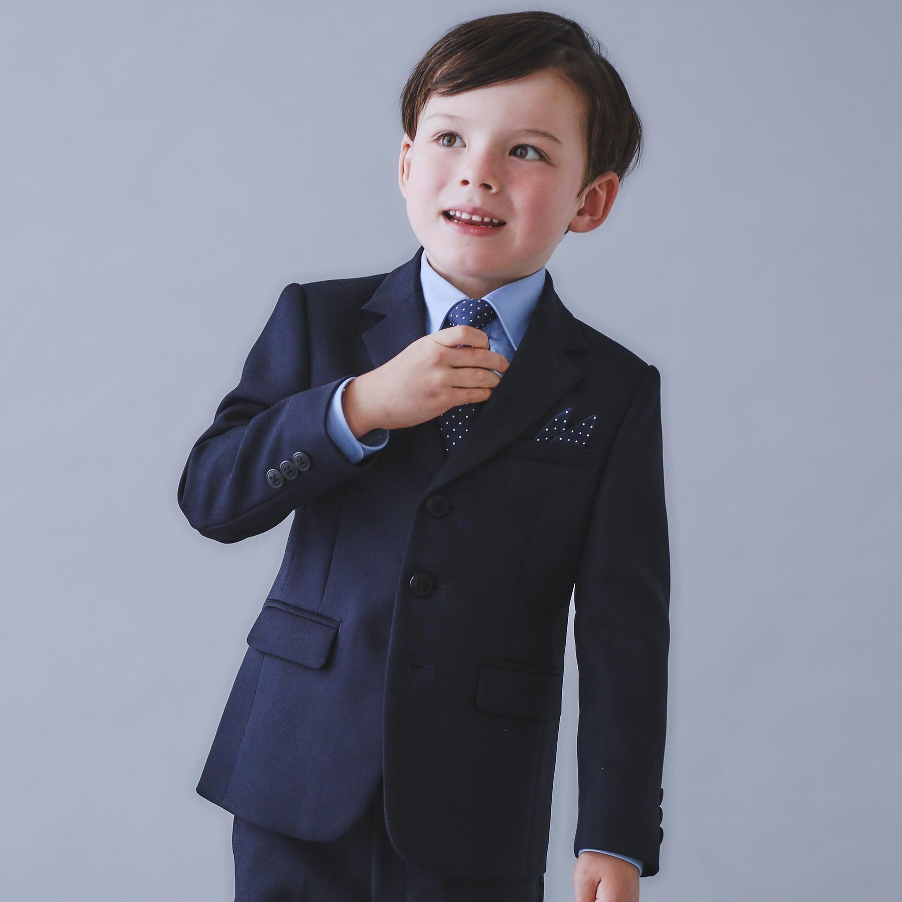 THE SHOP TK「【110-130/4点セット】ネイビーセットアップ/入園・卒園・入学」|スーツ|