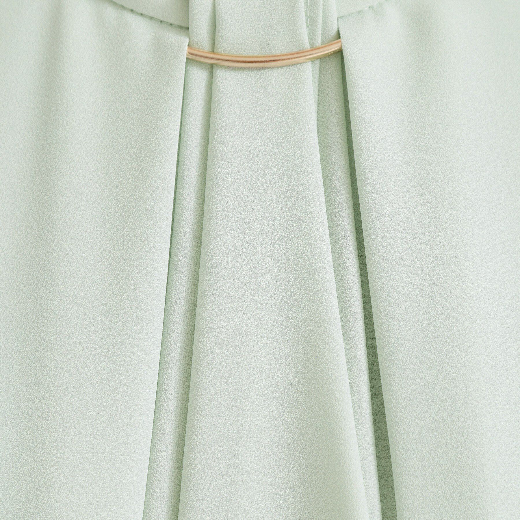 THE SHOP TK「バー付きラッフルタイブラウス」|シャツ・ブラウス|