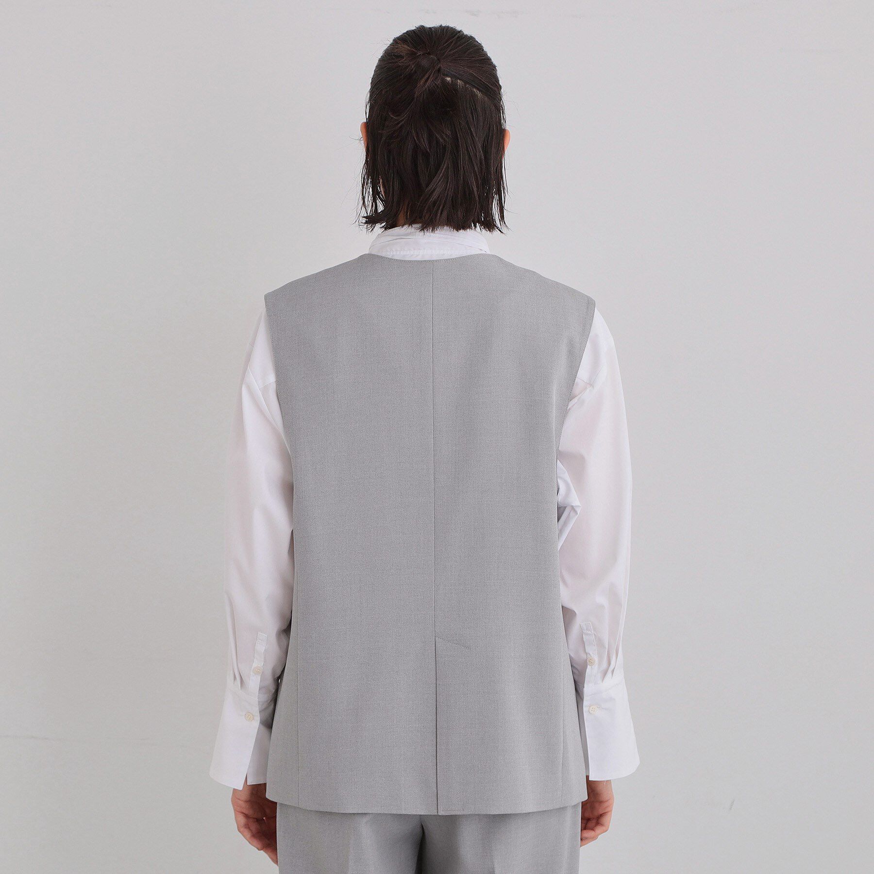 THE SHOP TK「【お仕事にもカジュアルにも】CAVIAN ジレ/セットアップ可」|ベスト・ジレ|