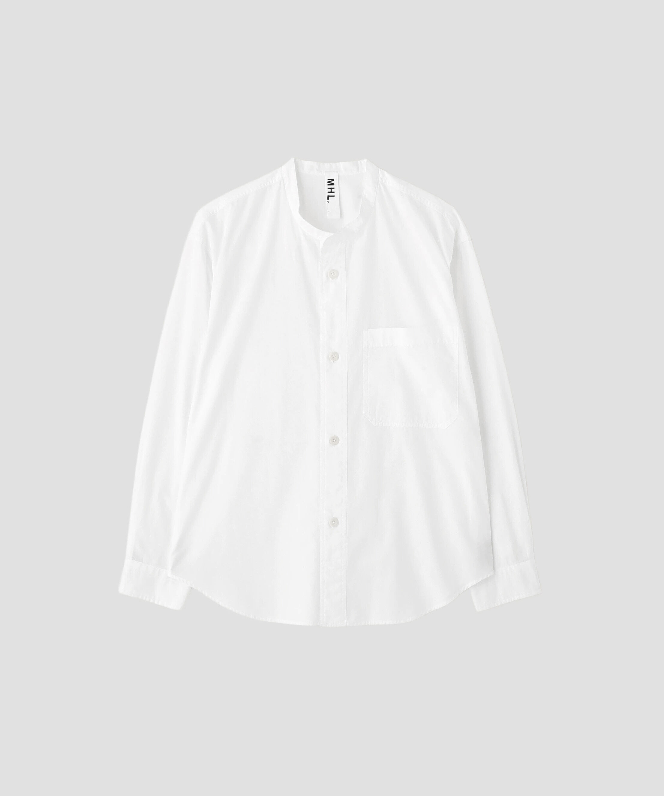 MHL.「GARMENT DYE COTTON SHIRTING SHIRT」|シャツ・ブラウス|