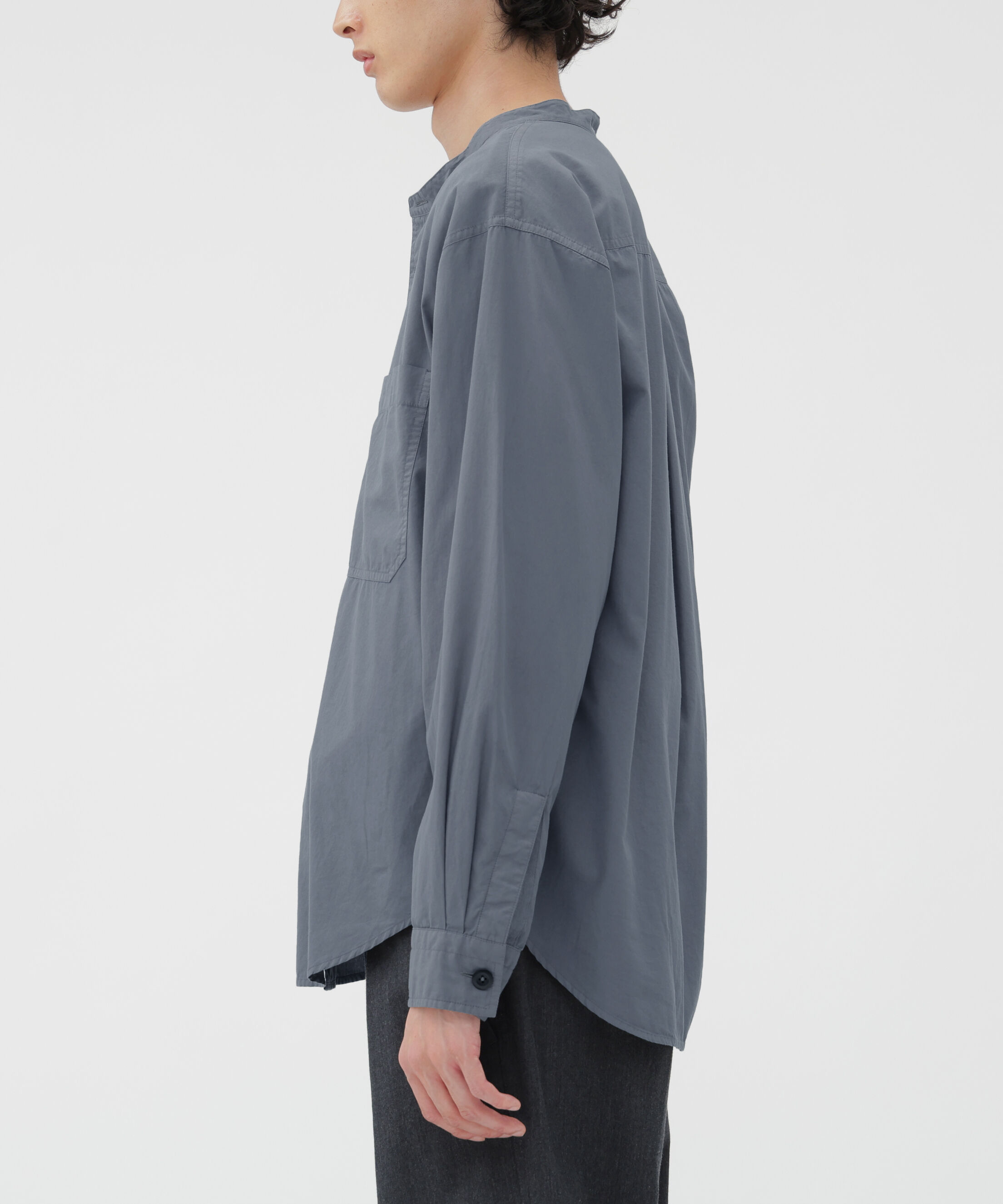 MHL.「GARMENT DYE COTTON SHIRTING SHIRT」|シャツ・ブラウス|