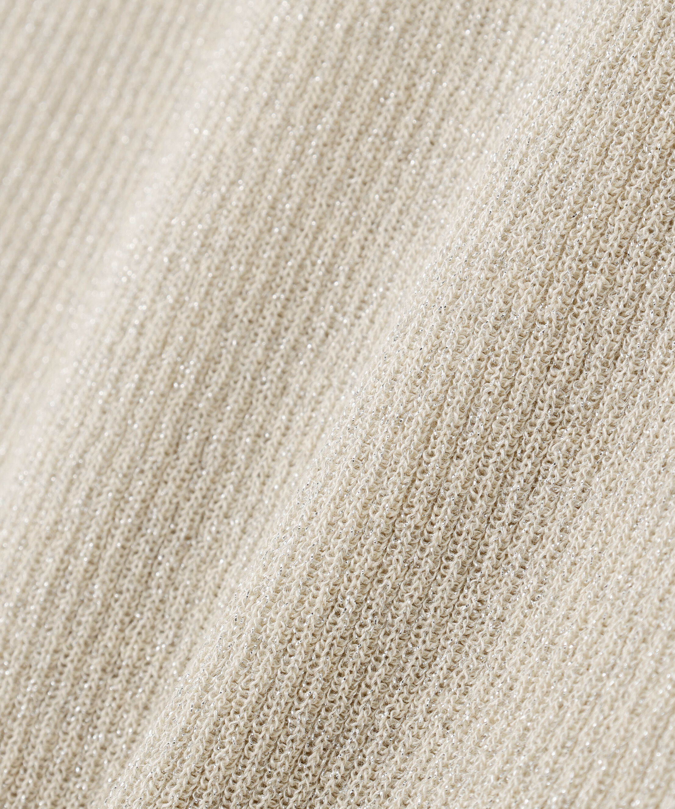  「シャイニーハイネックニット」|ニット・セーター|