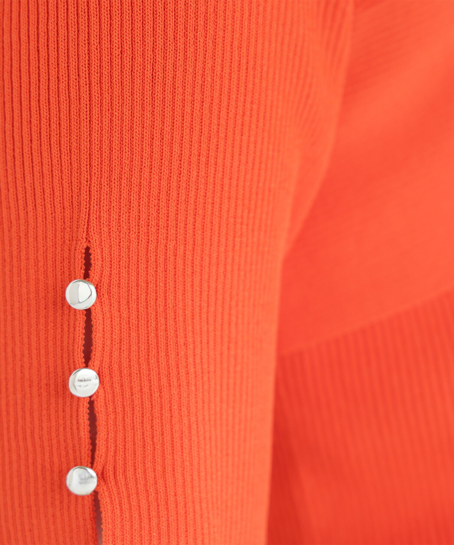  「クロスネックリブニット」|ニット・セーター|