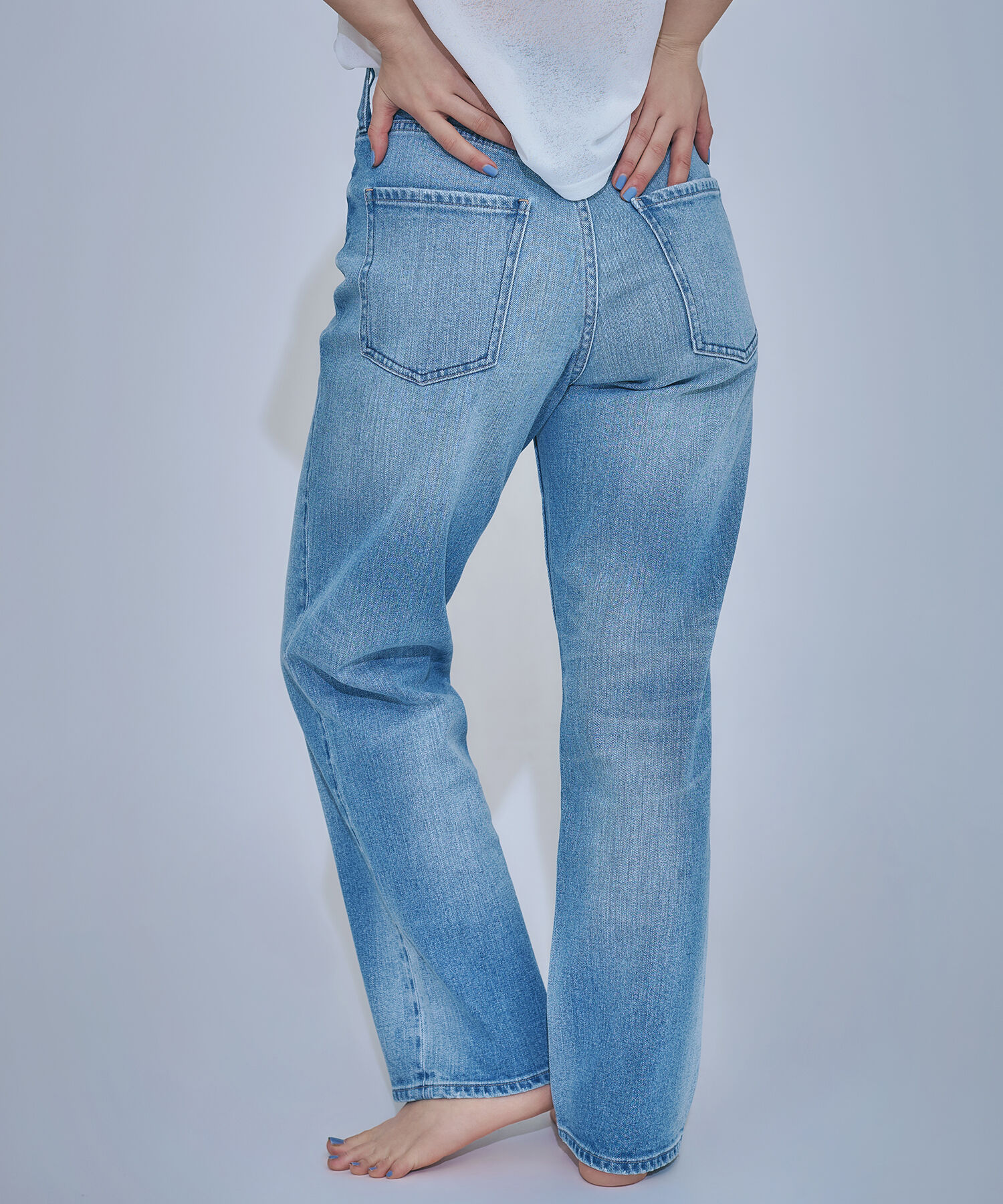  「〈N.〉ハイライズストレートデニムパンツ」|その他|