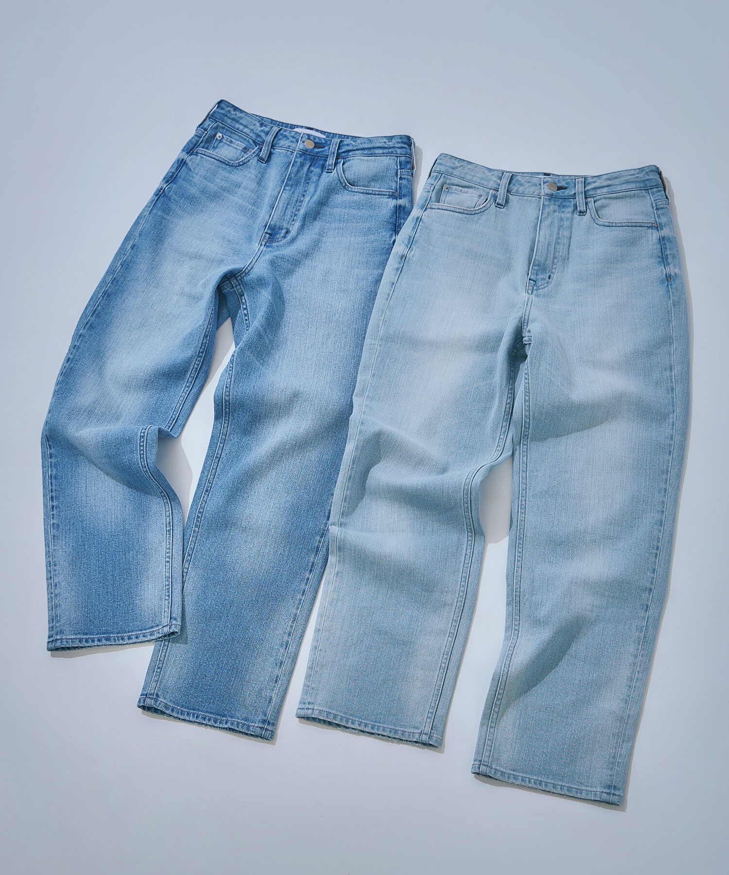  「〈N.〉ハイライズストレートデニムパンツ」|その他|