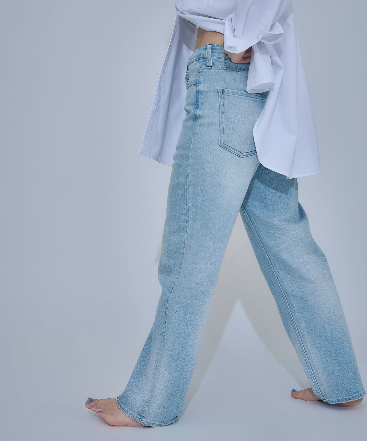  「〈N.〉ハイライズストレートデニムパンツ」|その他|