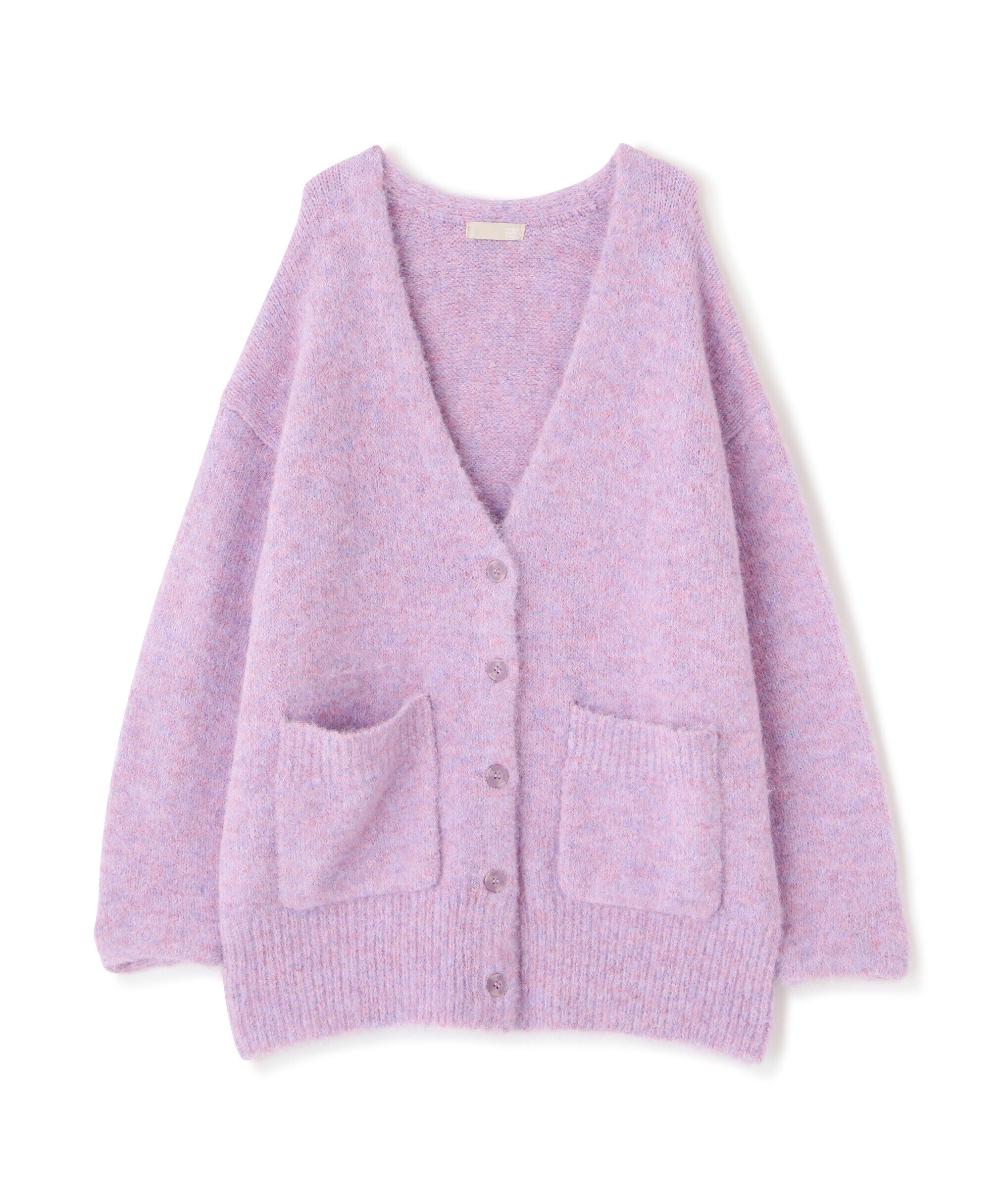  「ウール混リサイクルエコニットカーディガン」|ニット・セーター|