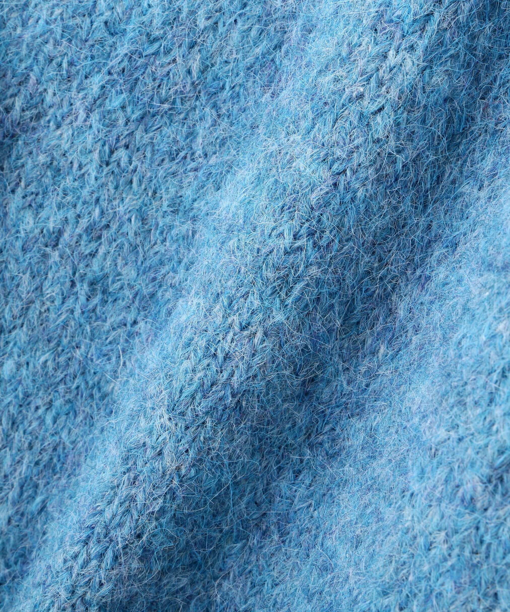  「ウール混リサイクルエコニットカーディガン」|ニット・セーター|