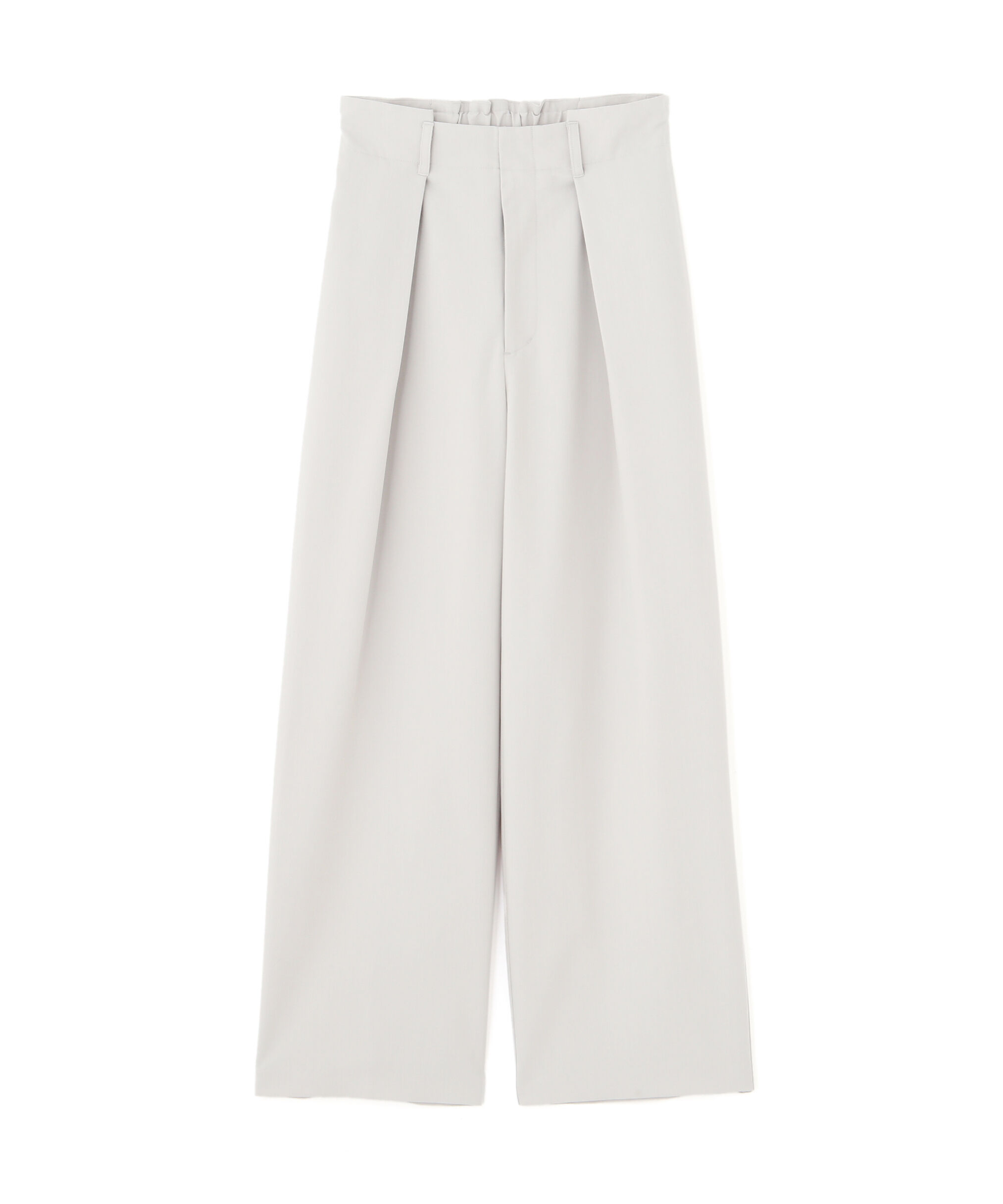  「〈セットアップ対応〉タックセミワイドパンツ」|その他|