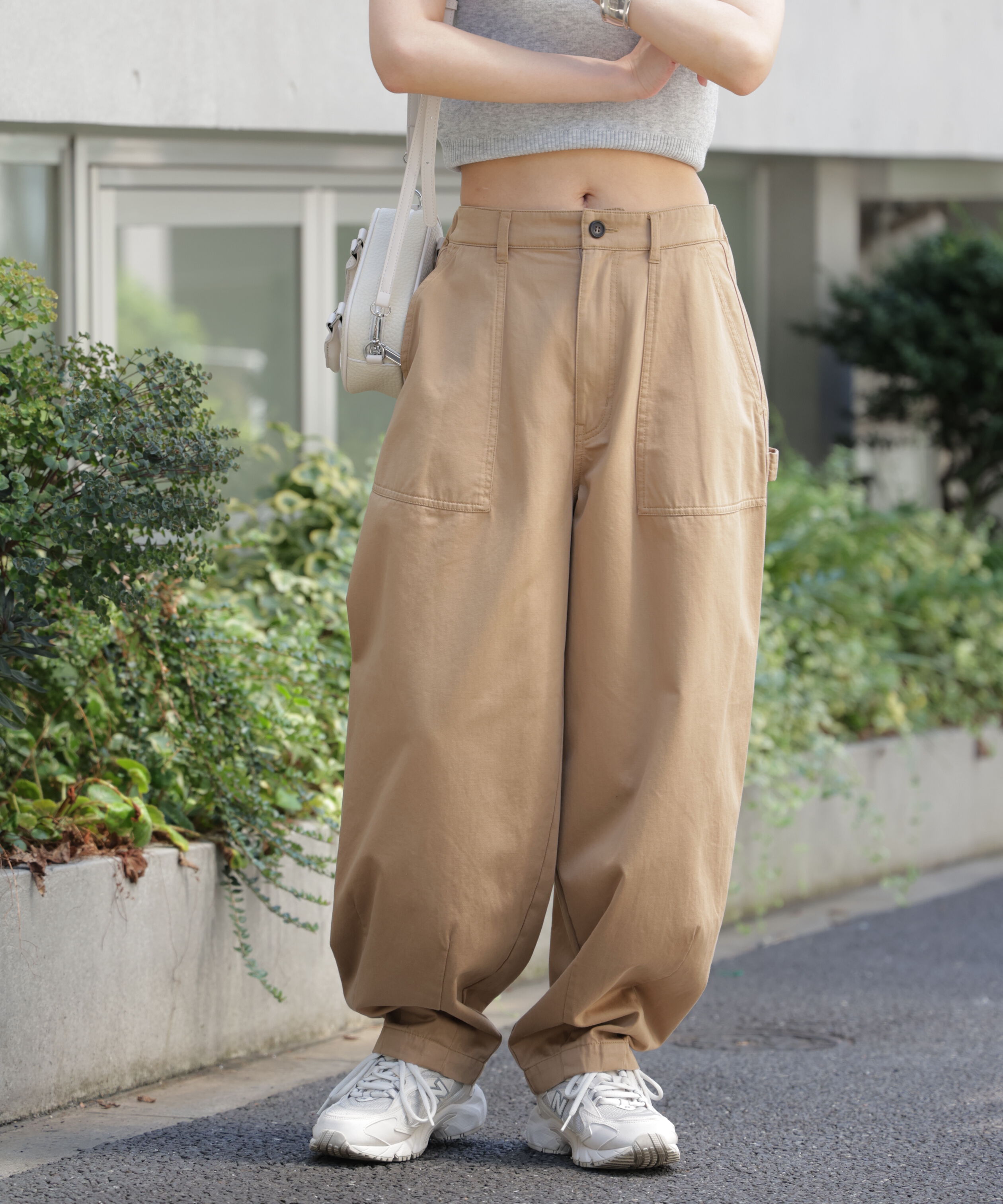  「〈フリーズマート別注〉GUNG HO ミリタリーバレルパンツ」|その他|