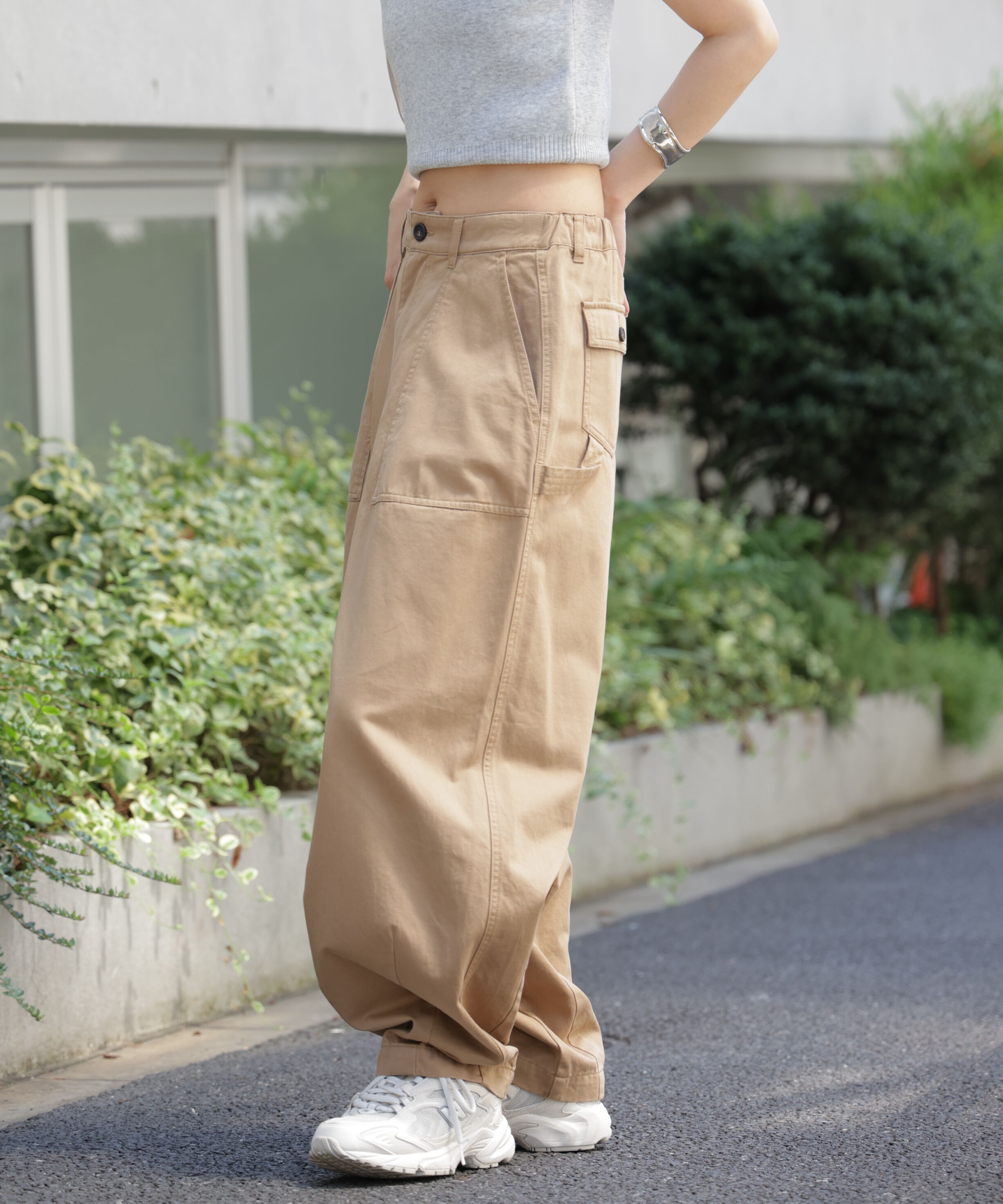  「〈フリーズマート別注〉GUNG HO ミリタリーバレルパンツ」|その他|