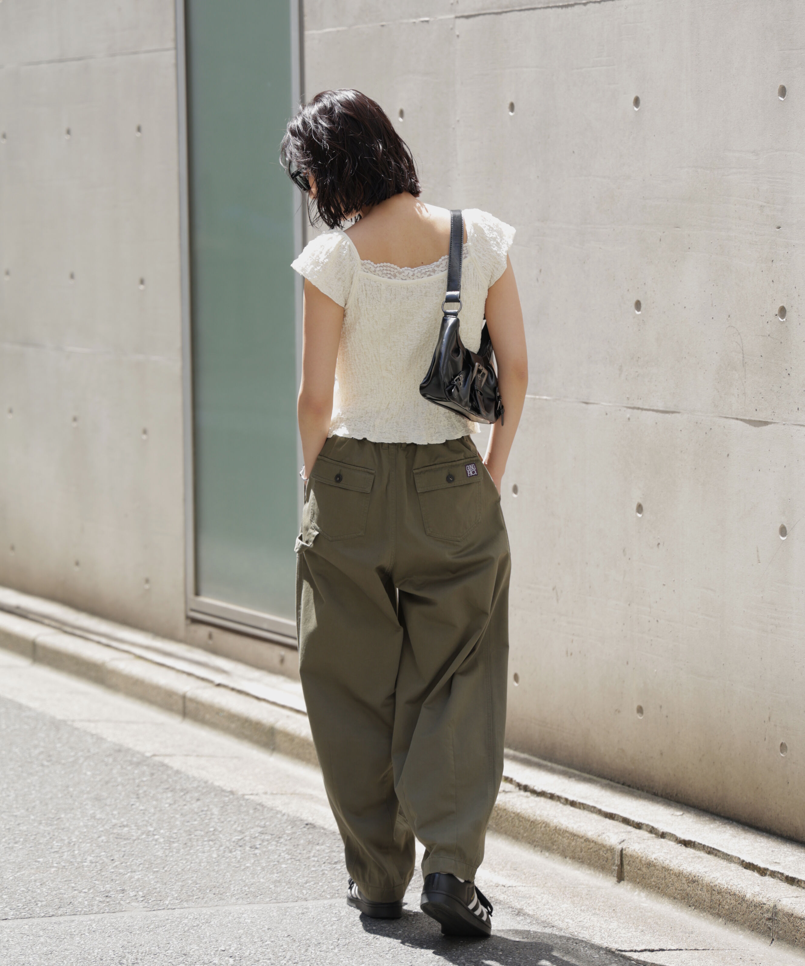  「〈フリーズマート別注〉GUNG HO ミリタリーバレルパンツ」|その他|