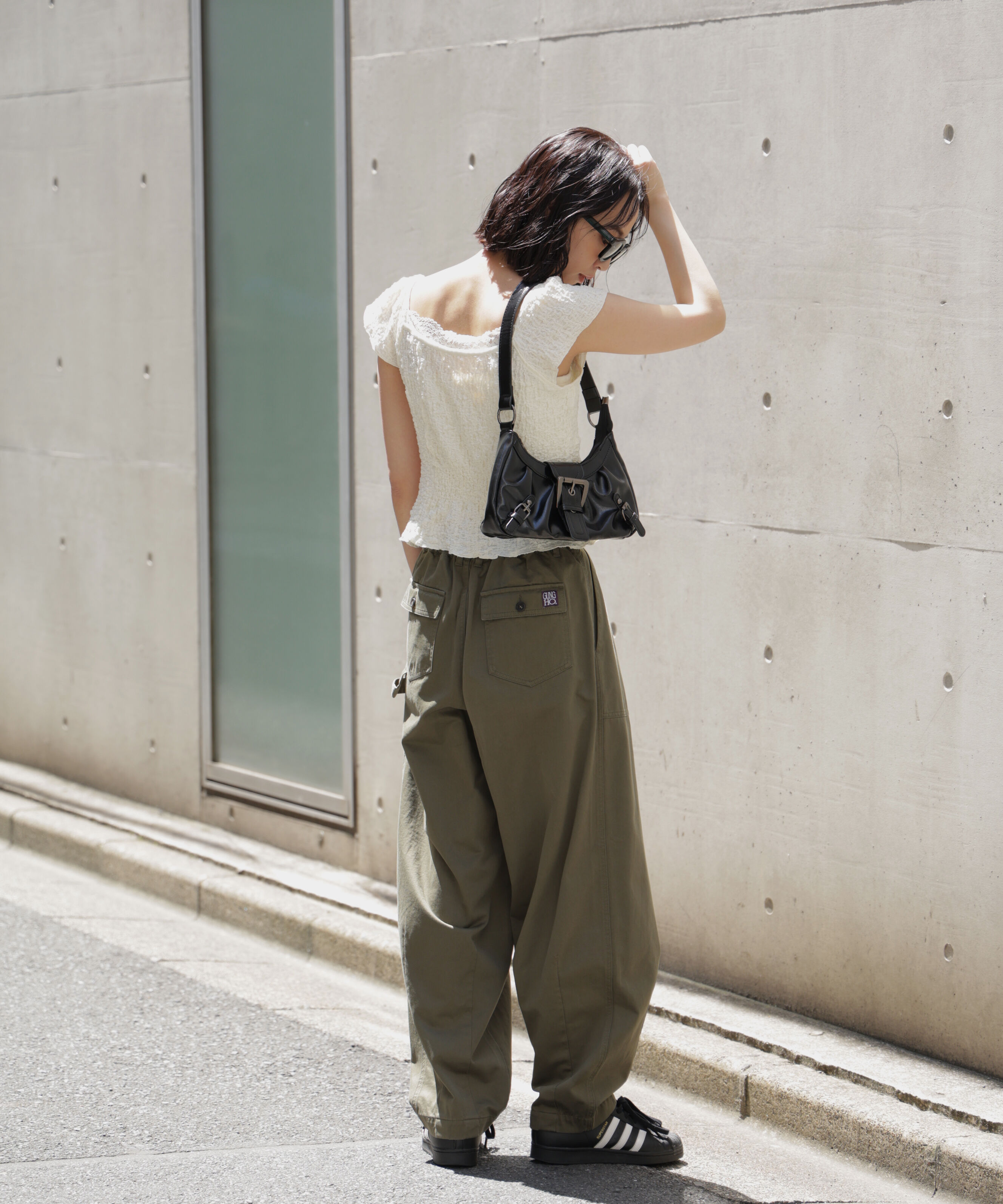  「〈フリーズマート別注〉GUNG HO ミリタリーバレルパンツ」|その他|