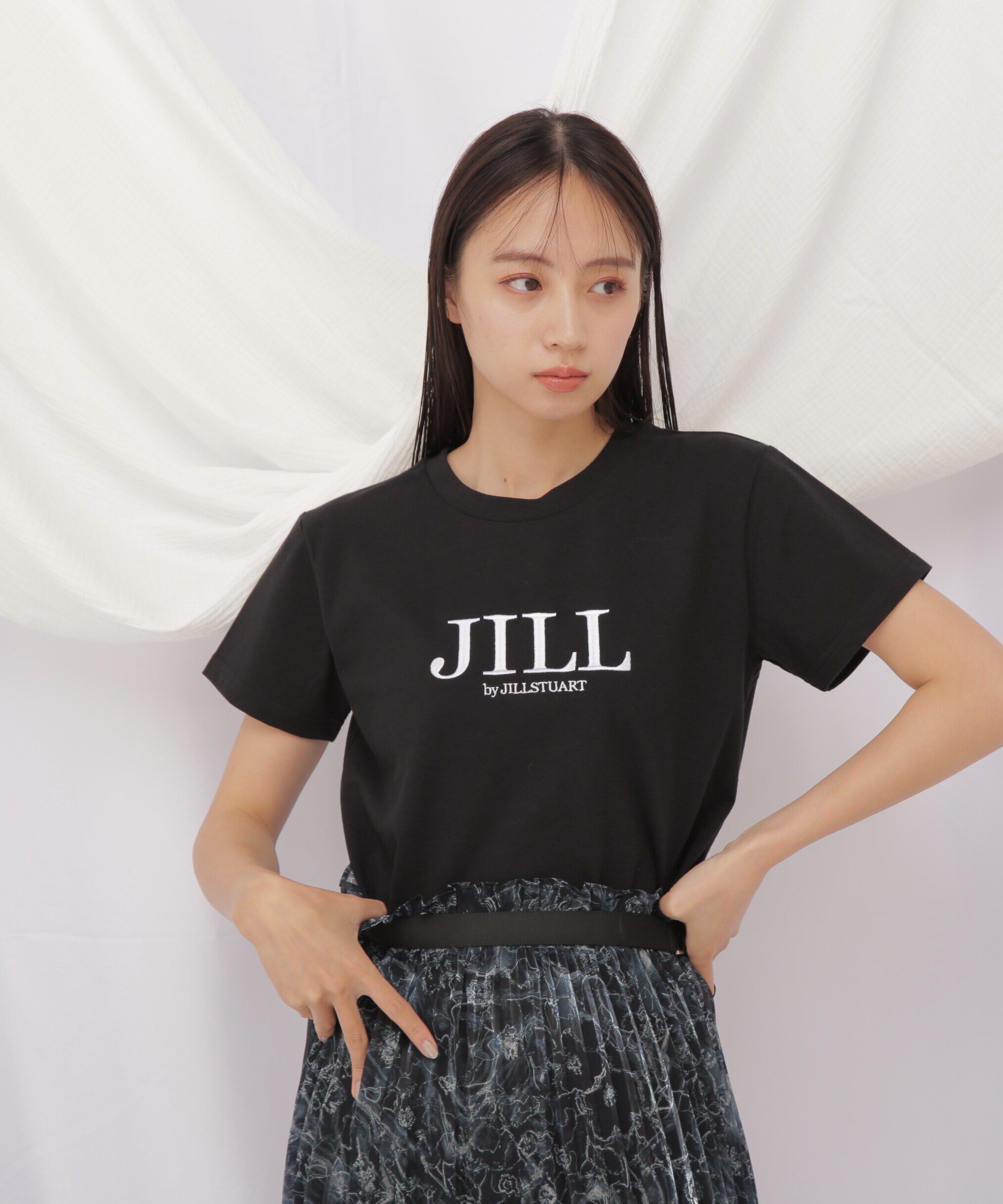  「オーガニック刺繍ロゴTシャツ　」|Tシャツ・カットソー|