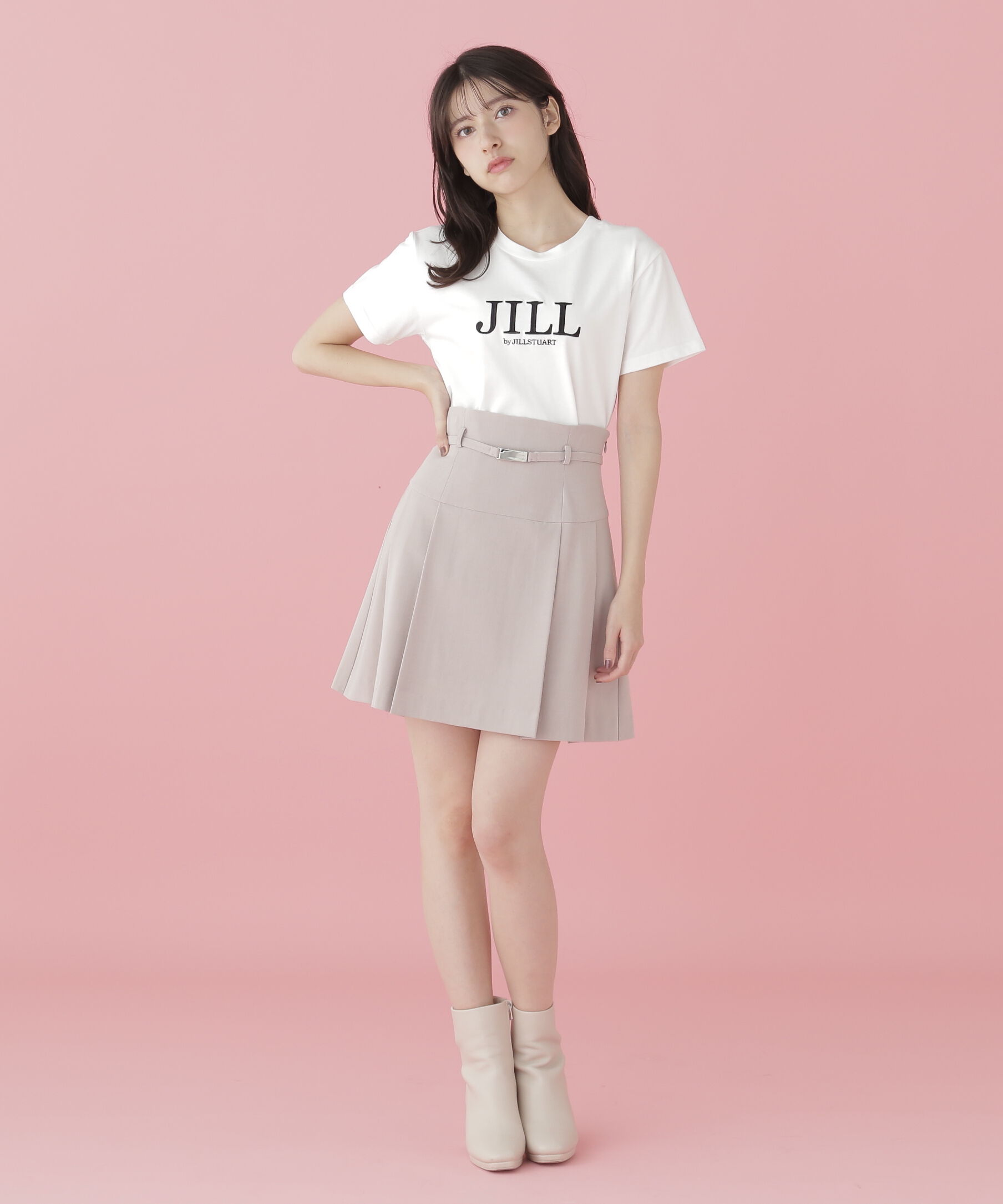  「オーガニック刺繍ロゴTシャツ　」|Tシャツ・カットソー|