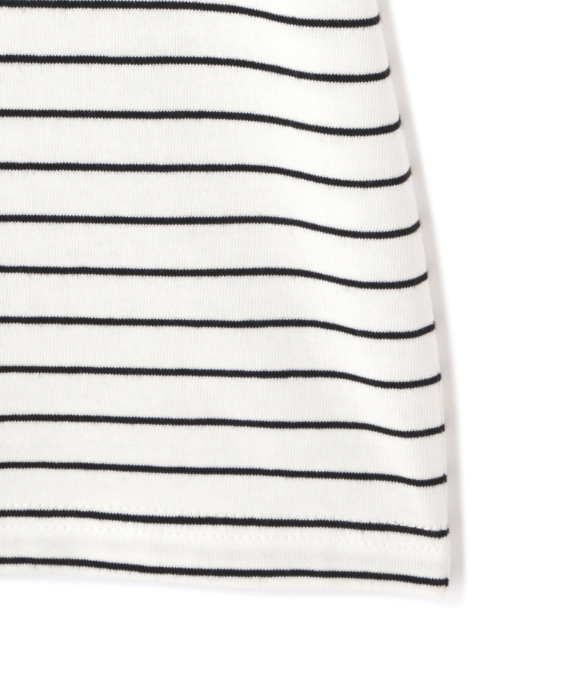  「オーガニック刺繍ロゴTシャツ　」|Tシャツ・カットソー|